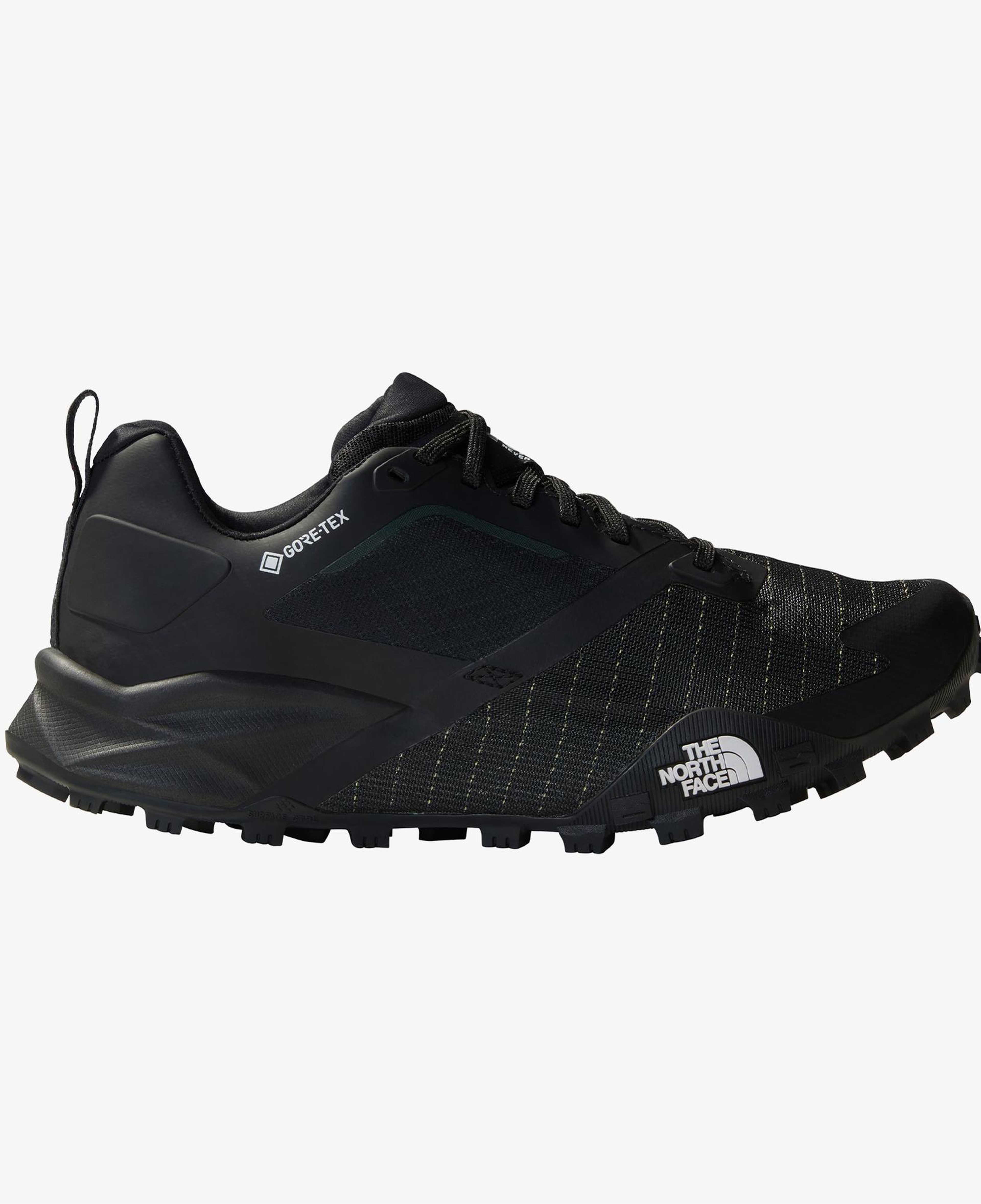 The North Face Offtrail TR Gore-Tex Erkek Siyah Patika Koşu Ayakkabısı