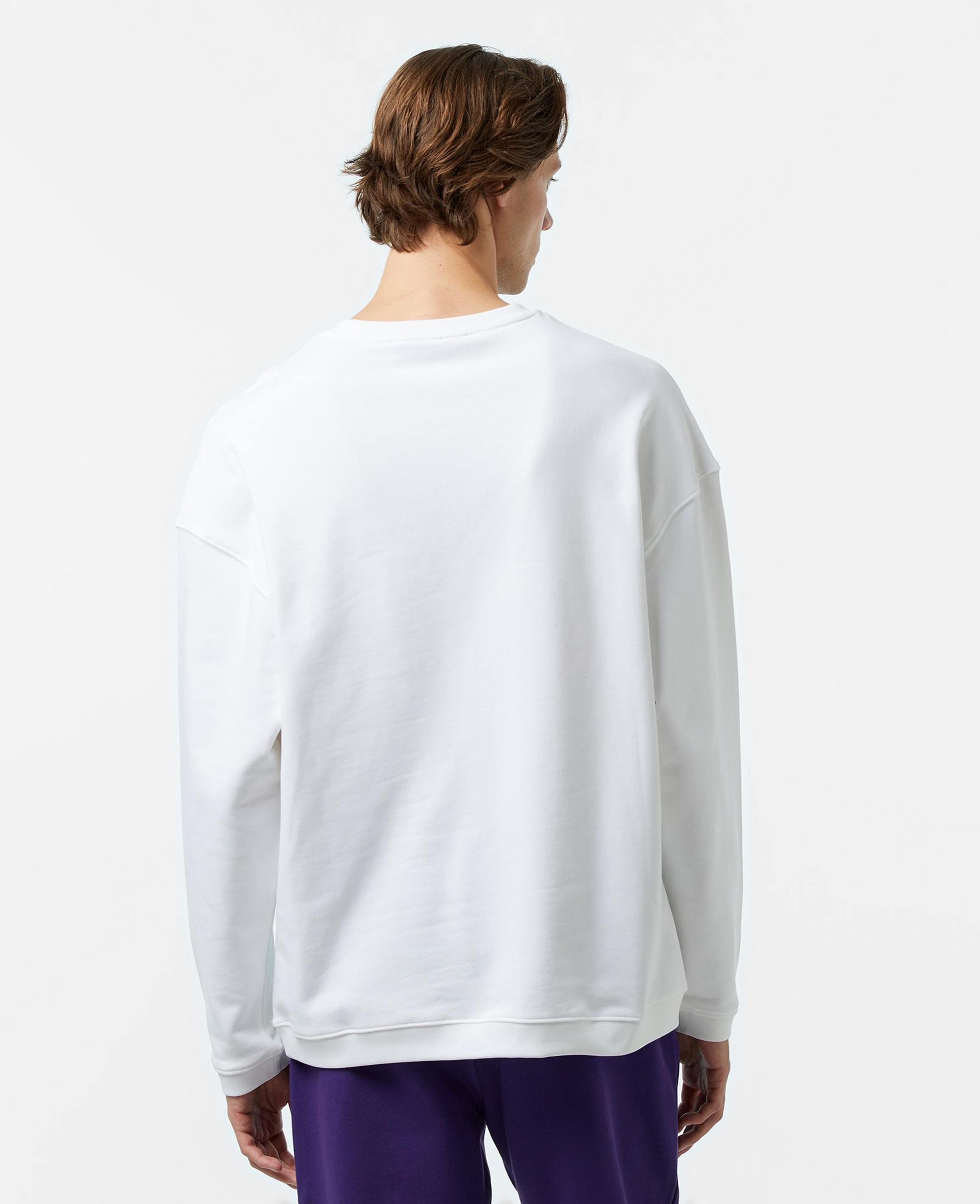 Les Benjamins 705 Unisex Beyaz Sweatshirt