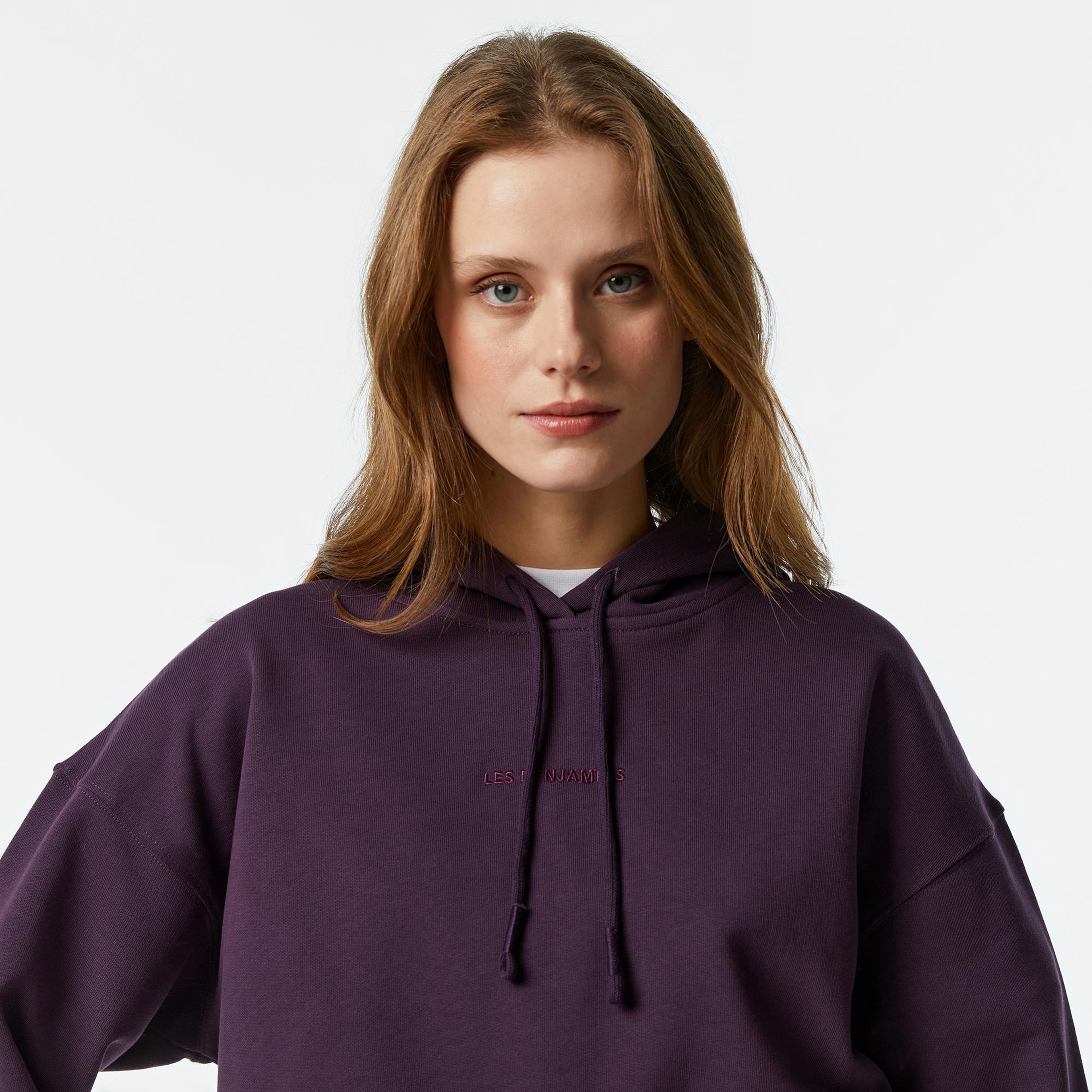 Les Benjamins 303 Unisex Mor Hoodie