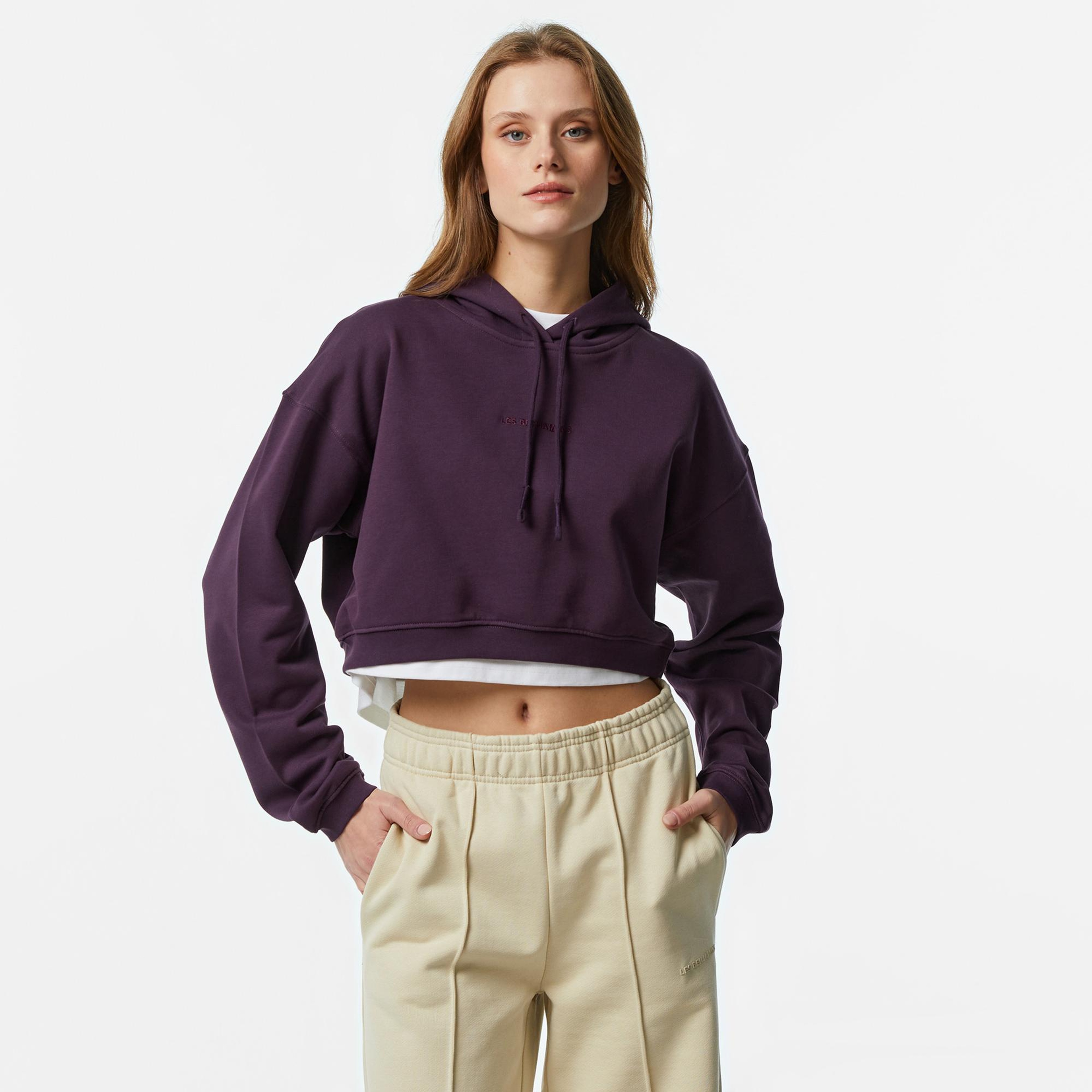 Les Benjamins 303 Unisex Mor Hoodie