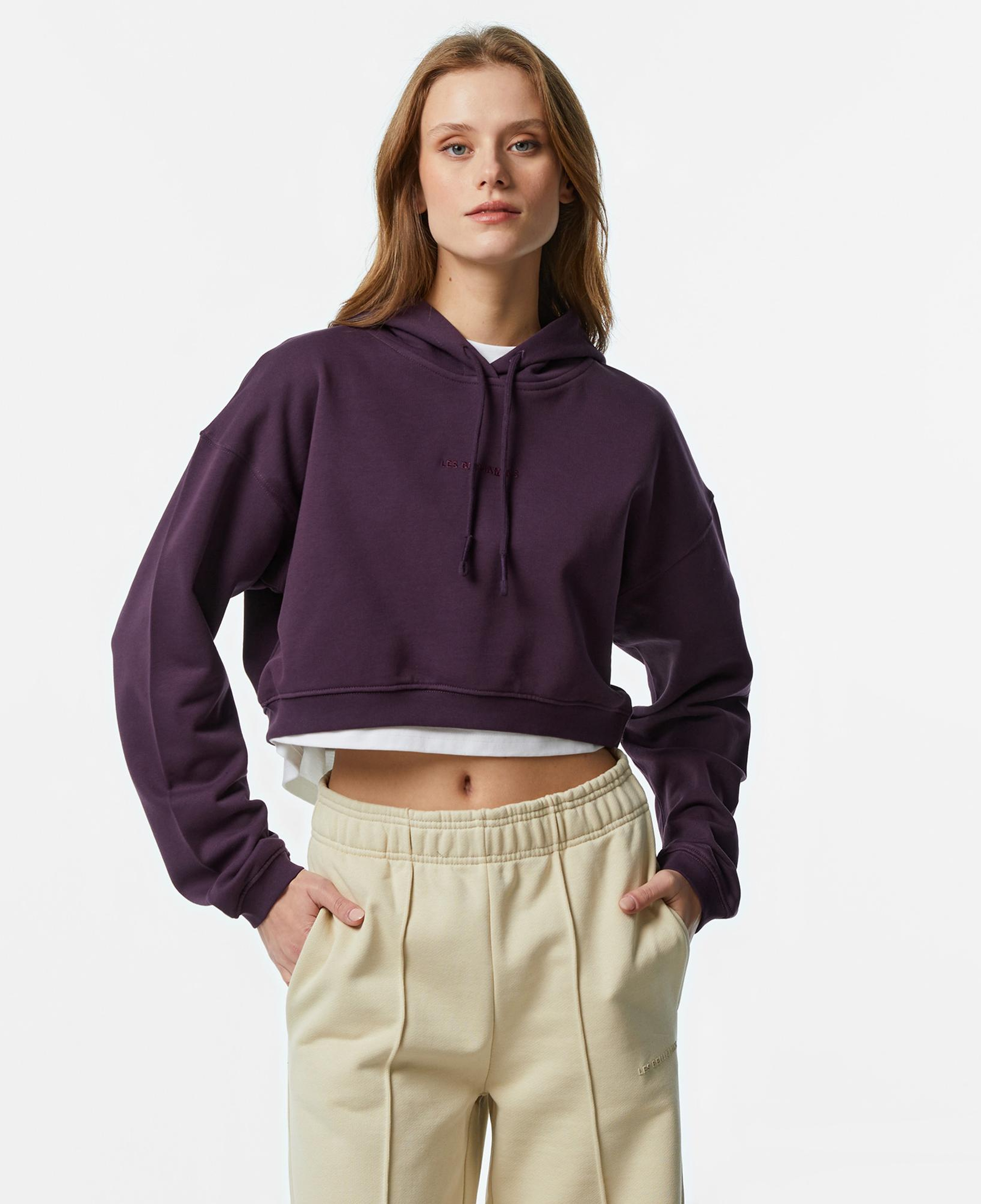 Les Benjamins 303 Unisex Mor Hoodie