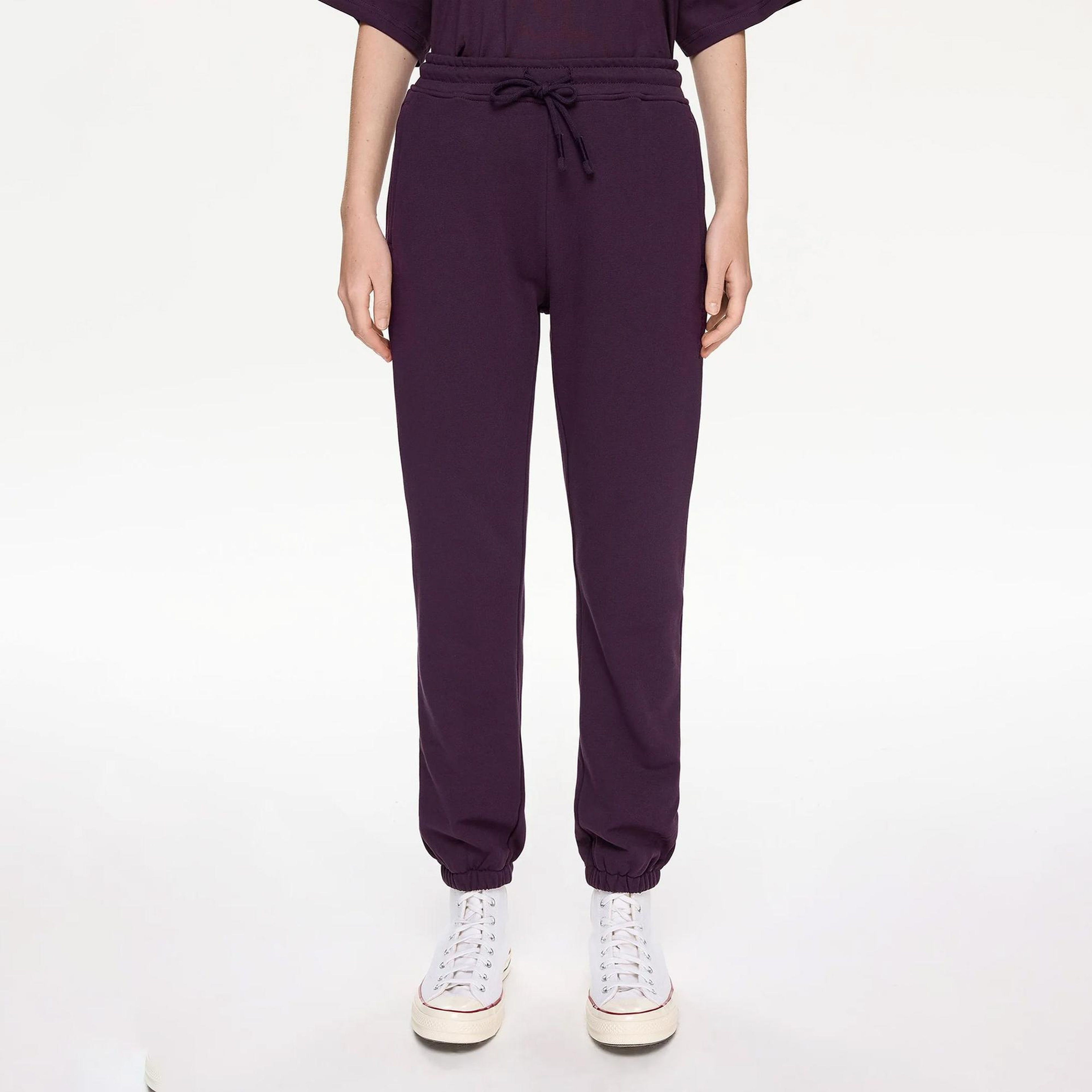 Les Benjamins Kadın Mor Eşofman Altı