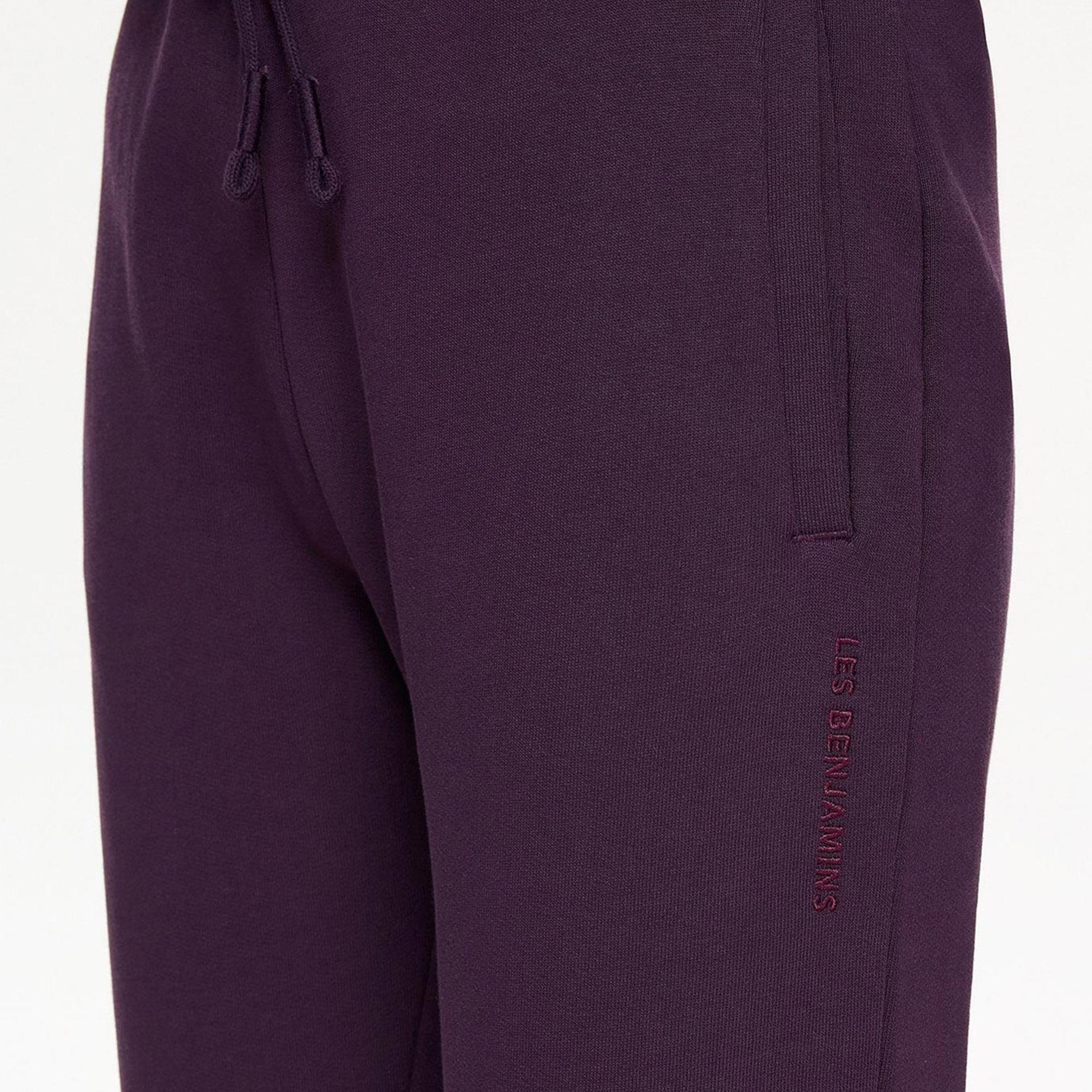 Les Benjamins Kadın Mor Eşofman Altı