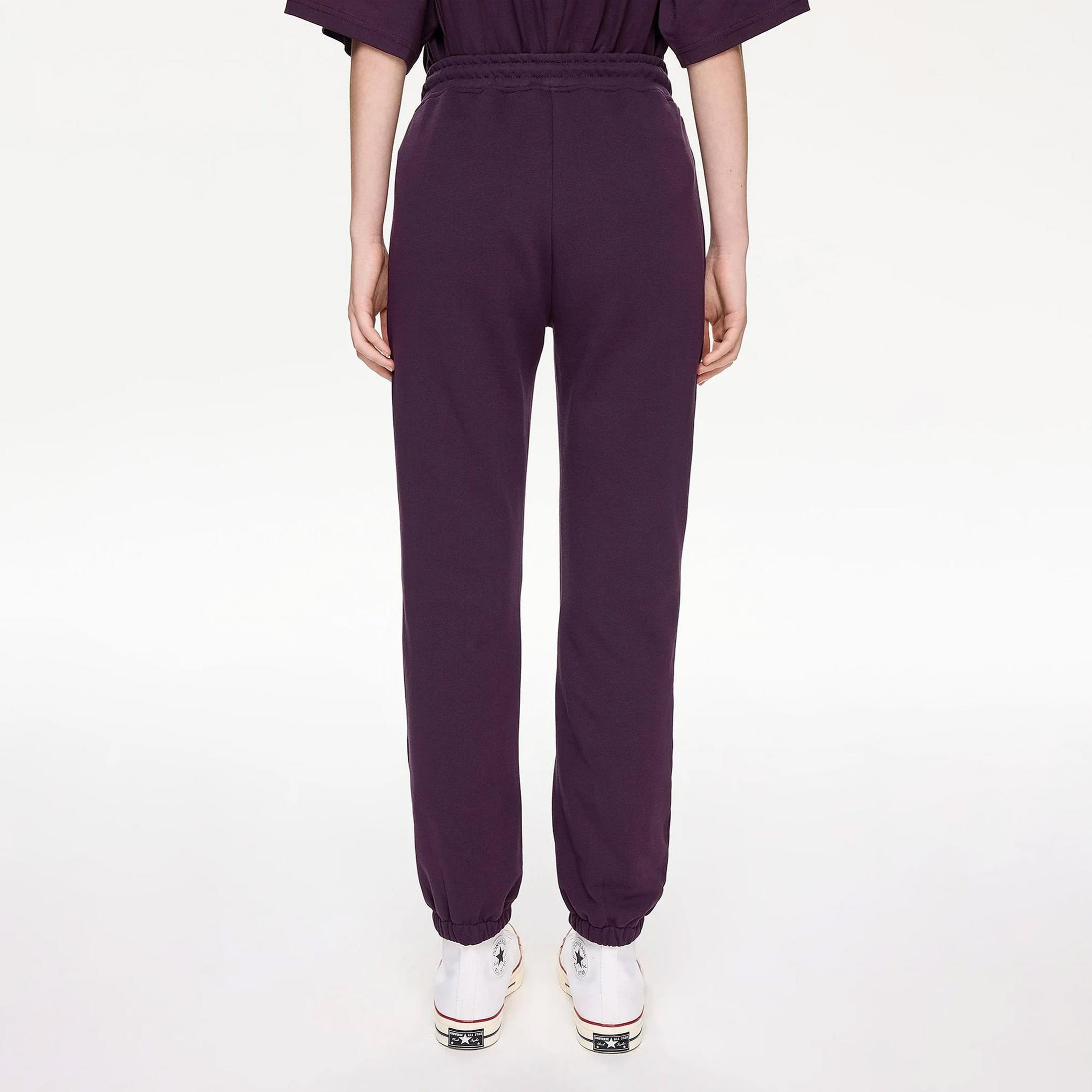 Les Benjamins Kadın Mor Eşofman Altı