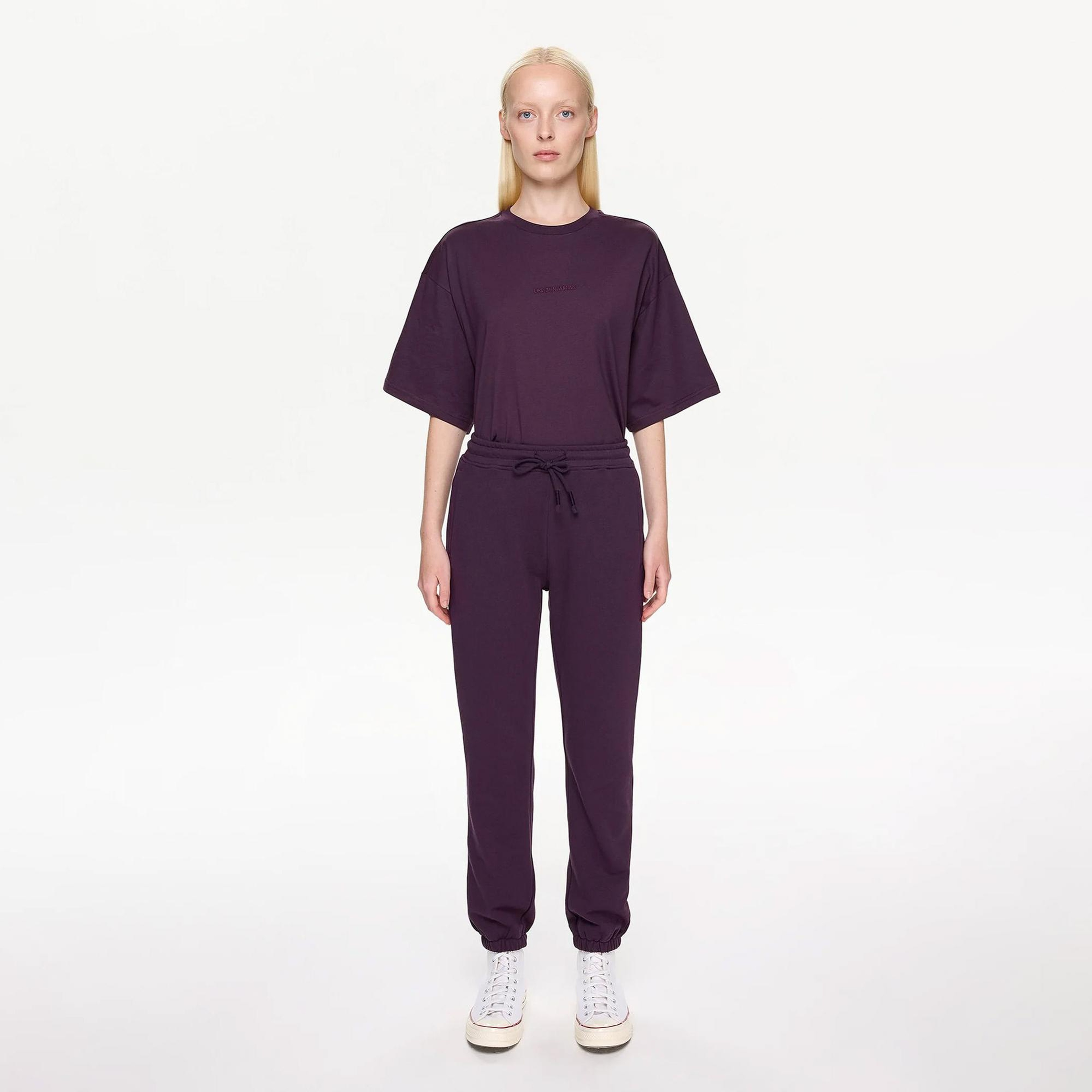 Les Benjamins Kadın Mor Eşofman Altı