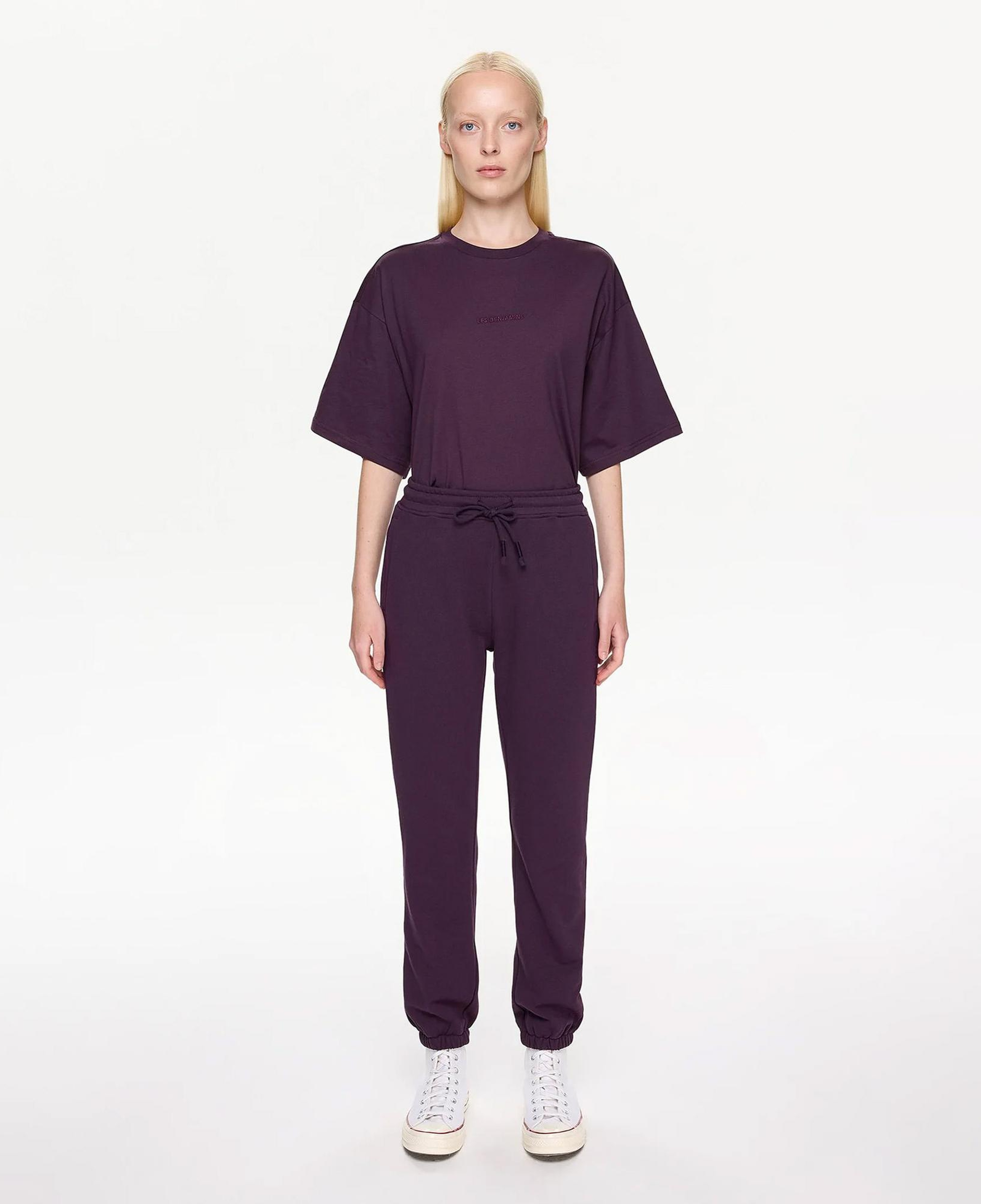 Les Benjamins Kadın Mor Eşofman Altı