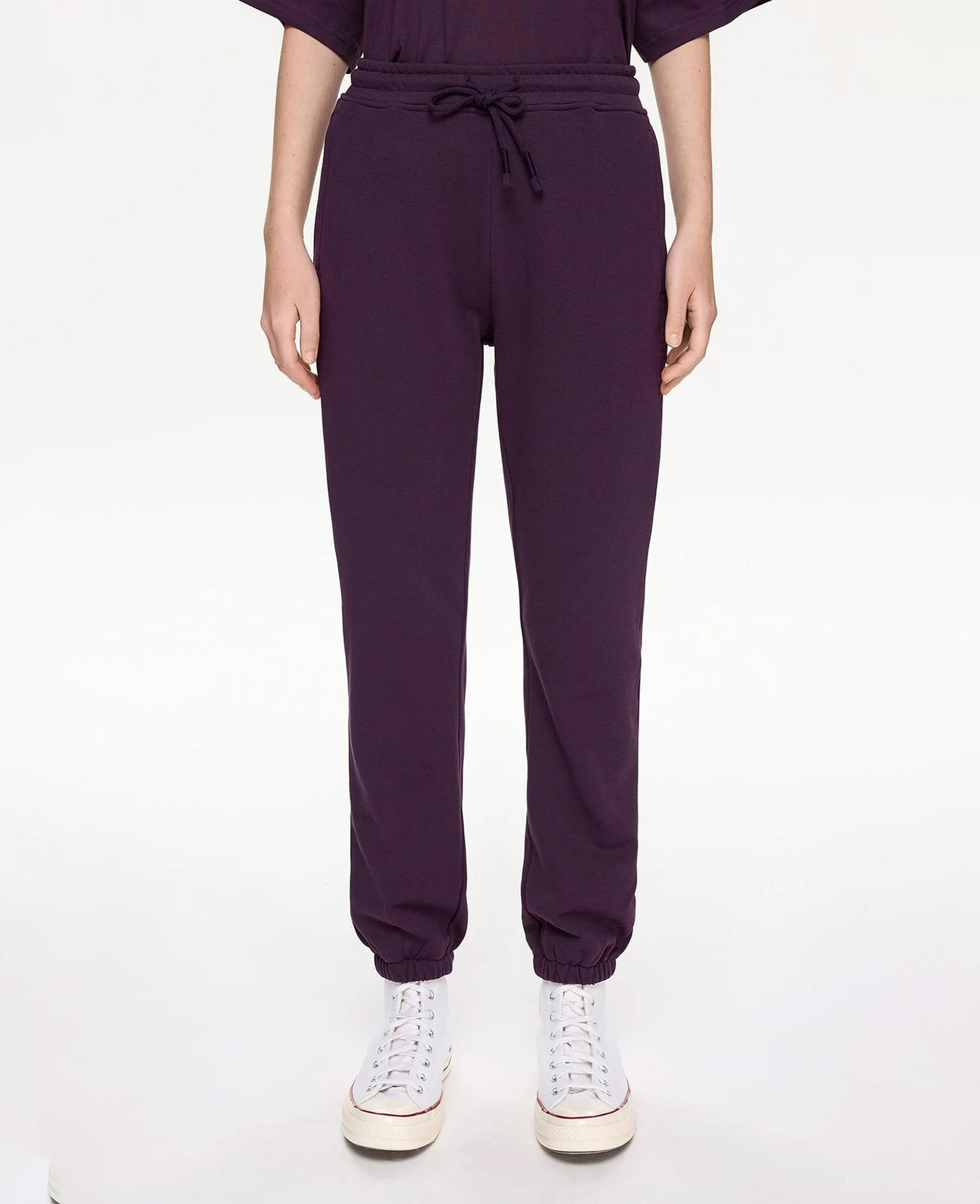 Les Benjamins Kadın Mor Eşofman Altı