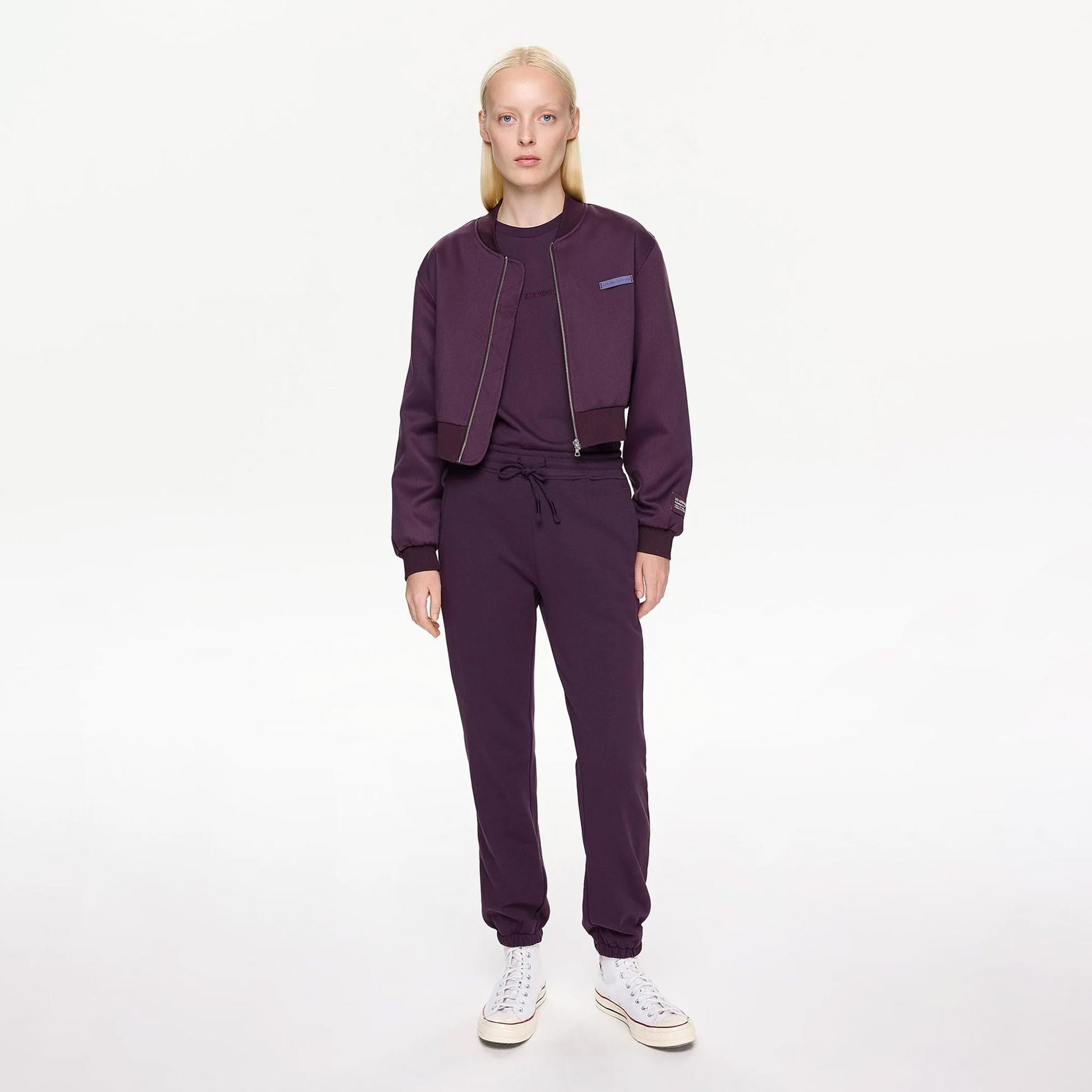 Les Benjamins Kadın Mor Eşofman Altı