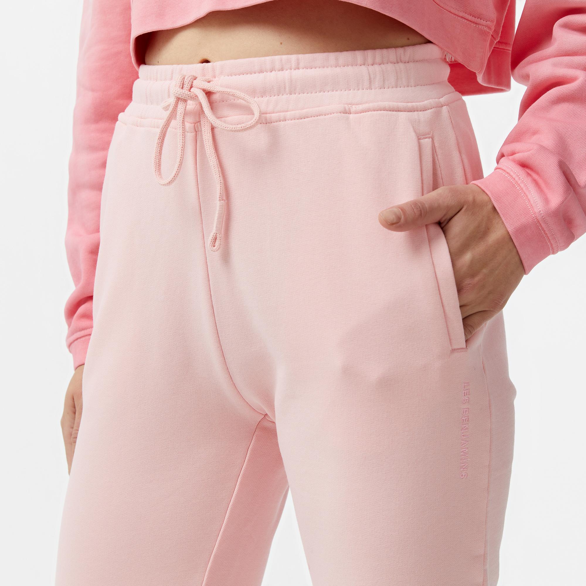 Les Benjamins 304 Kadın Pembe Eşofman Altı