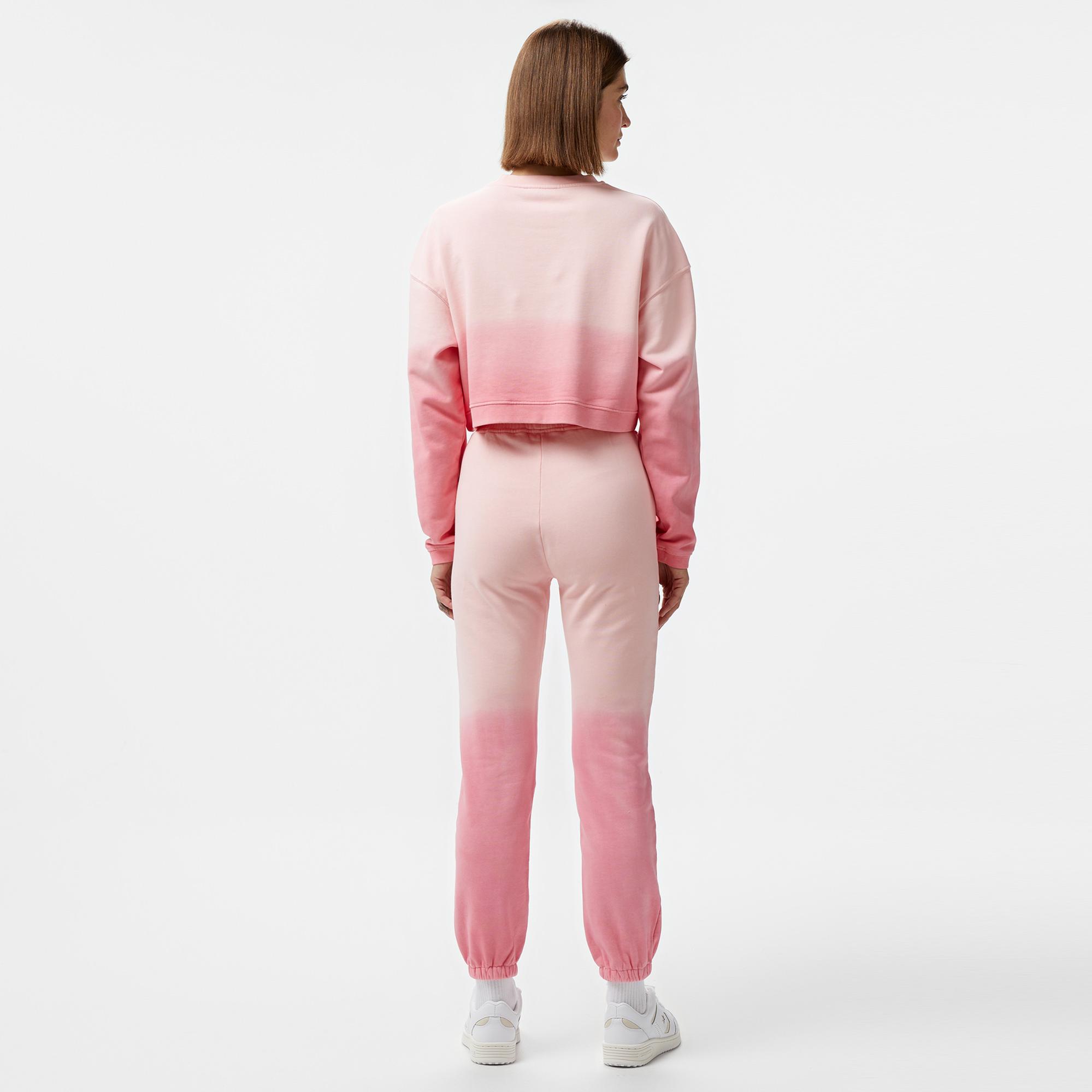 Les Benjamins 304 Kadın Pembe Eşofman Altı