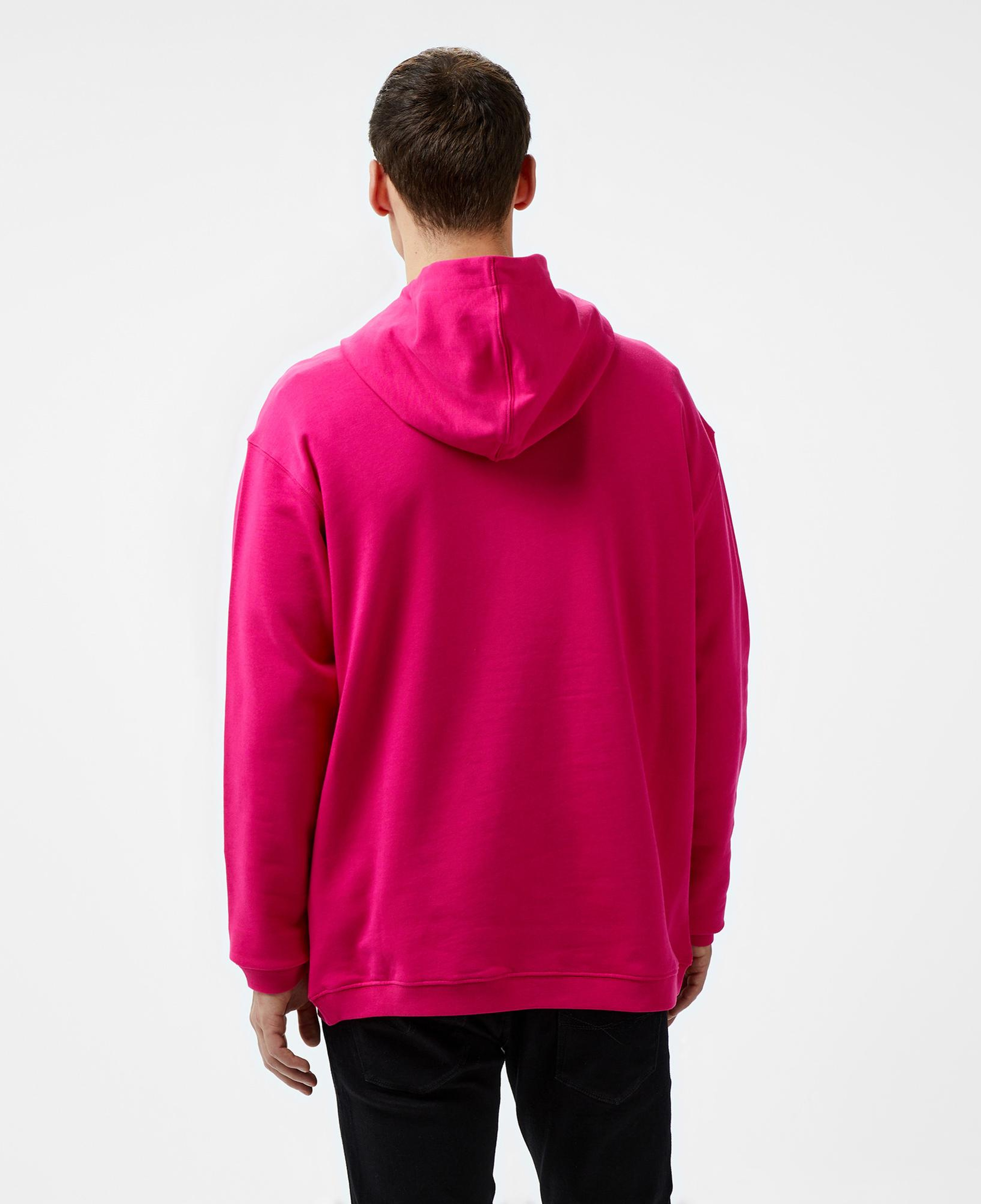 Les Benjamins 704 Unisex Pembe Hoodie