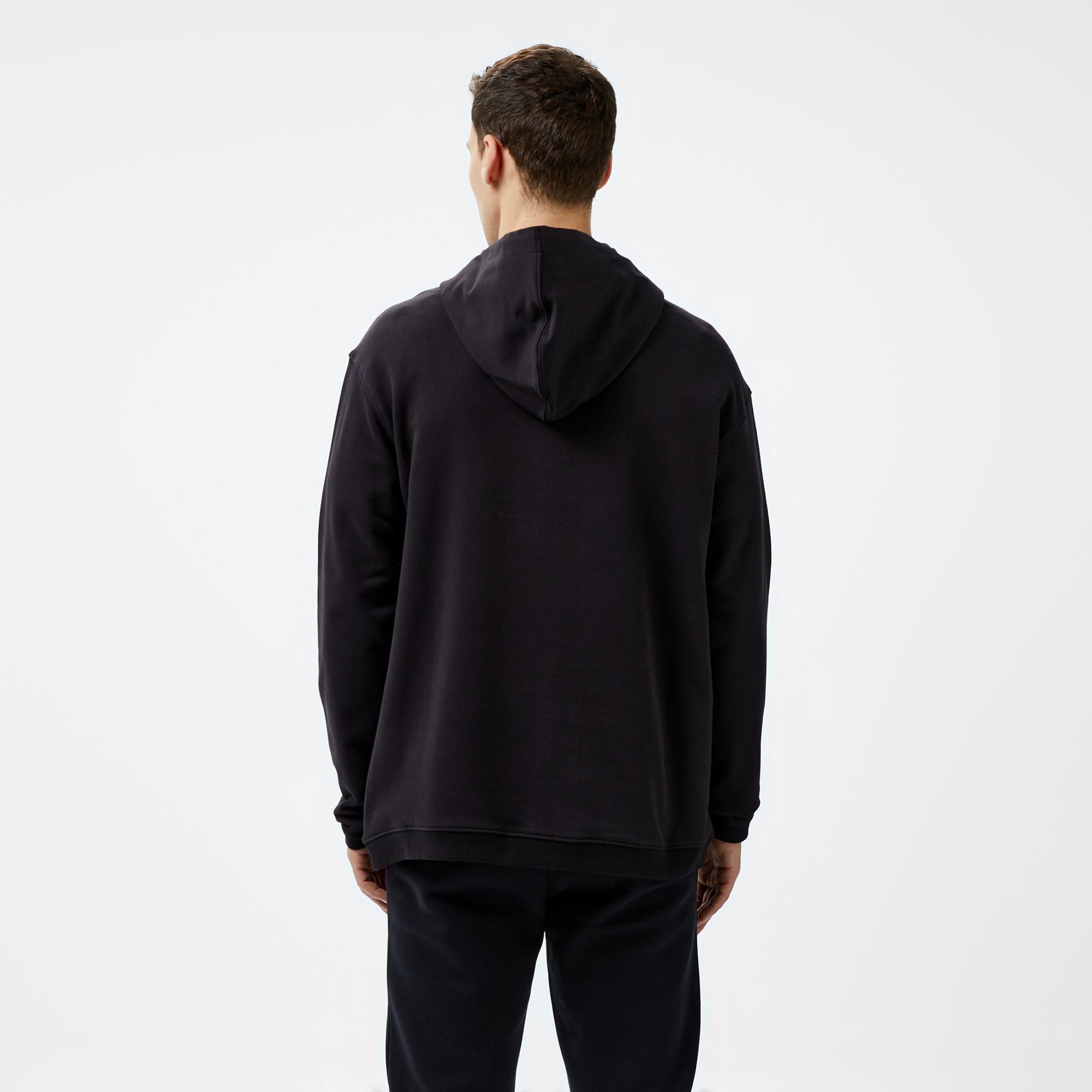 Les Benjamins 706 Unisex Siyah Hoodie