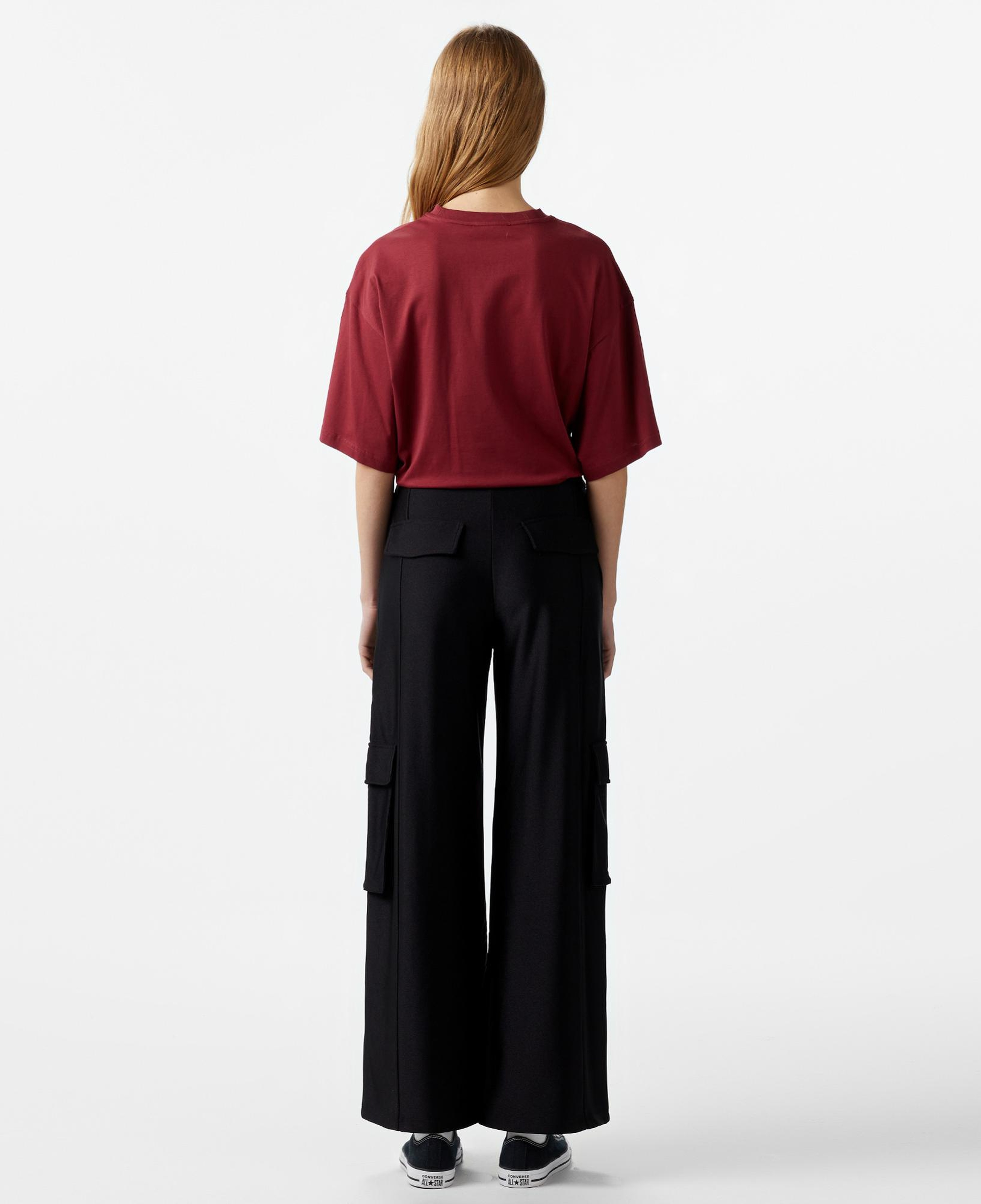 The Stay Line Classic Kadın Siyah Pantolon