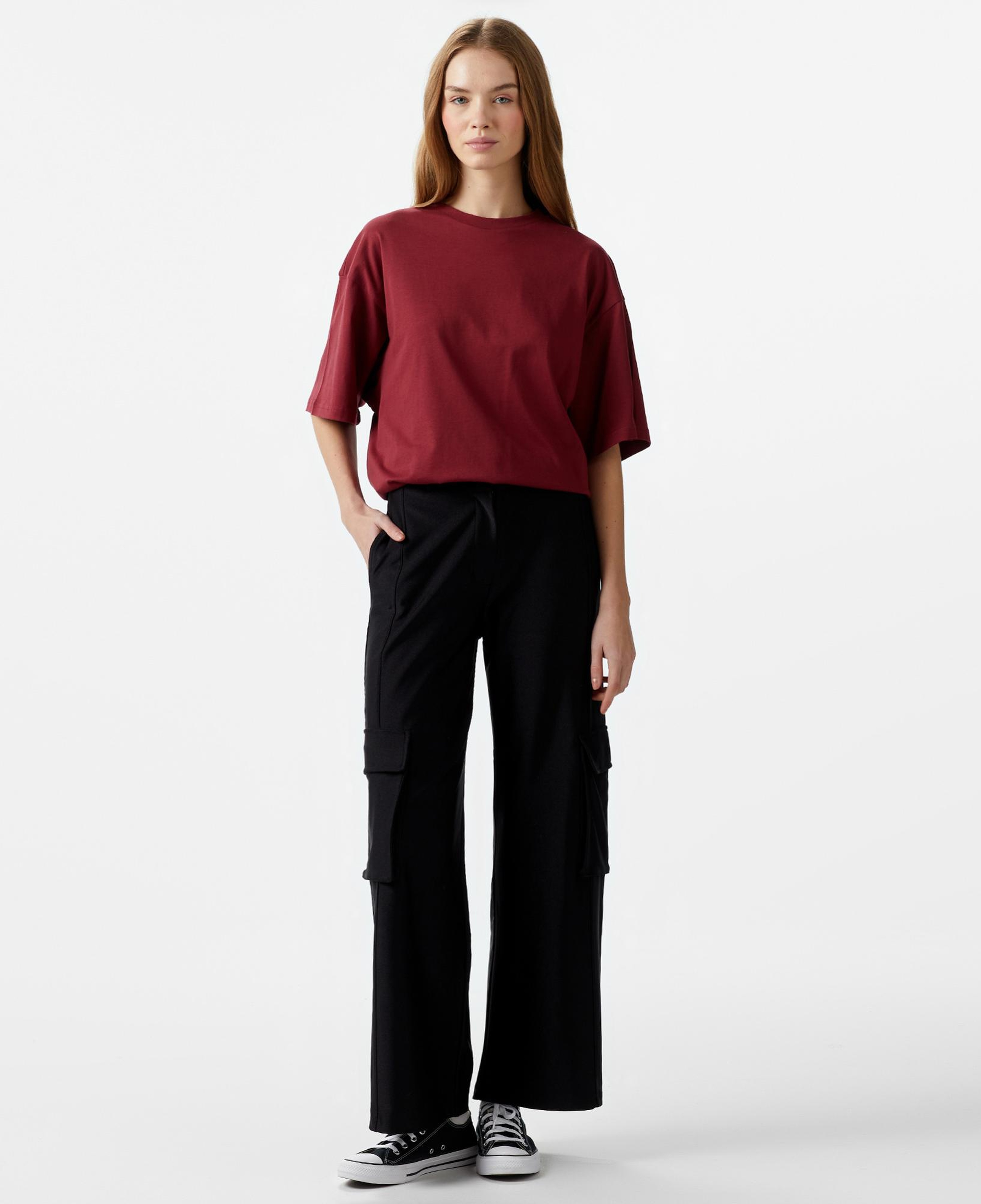 The Stay Line Classic Kadın Siyah Pantolon