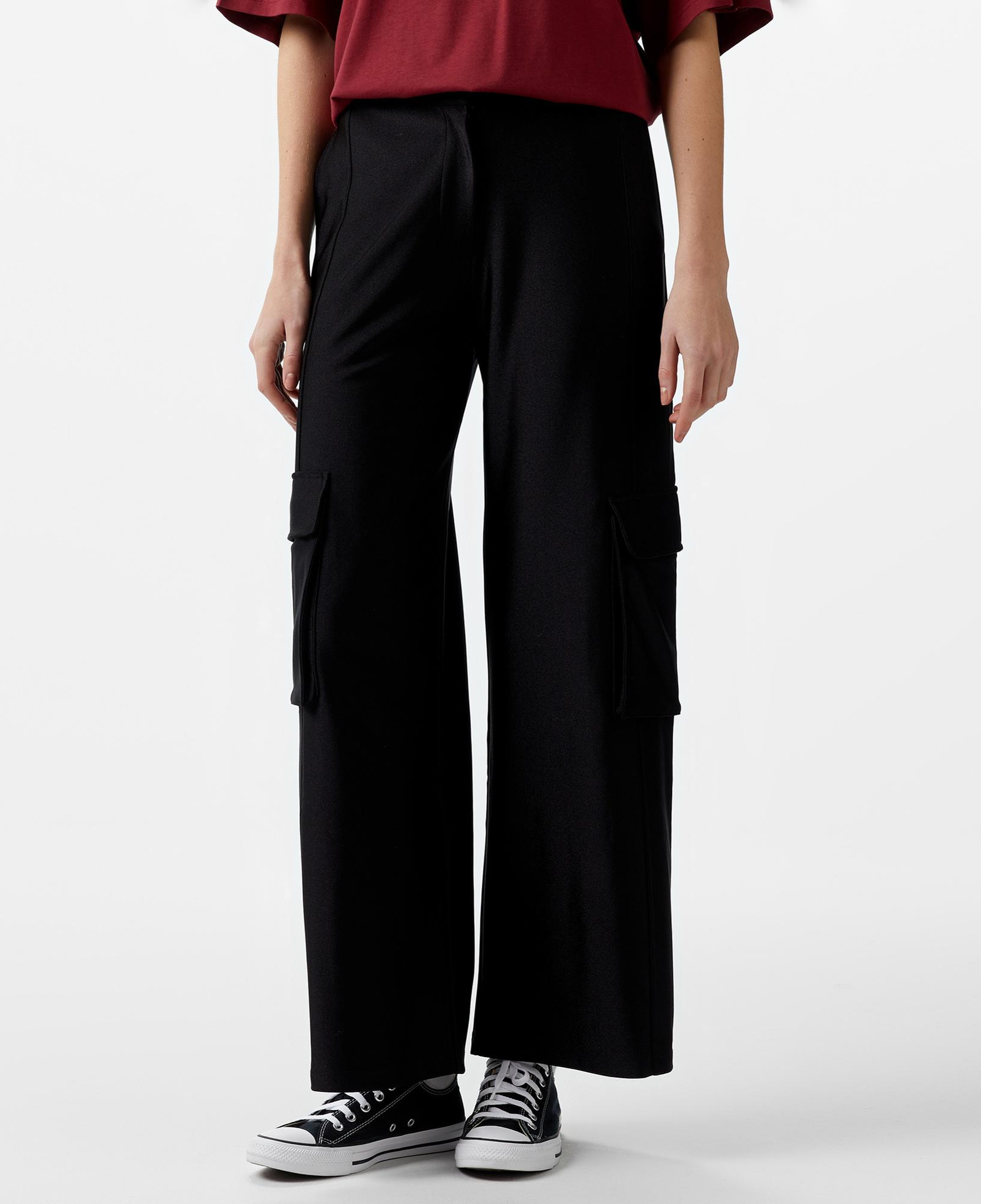 The Stay Line Classic Kadın Siyah Pantolon