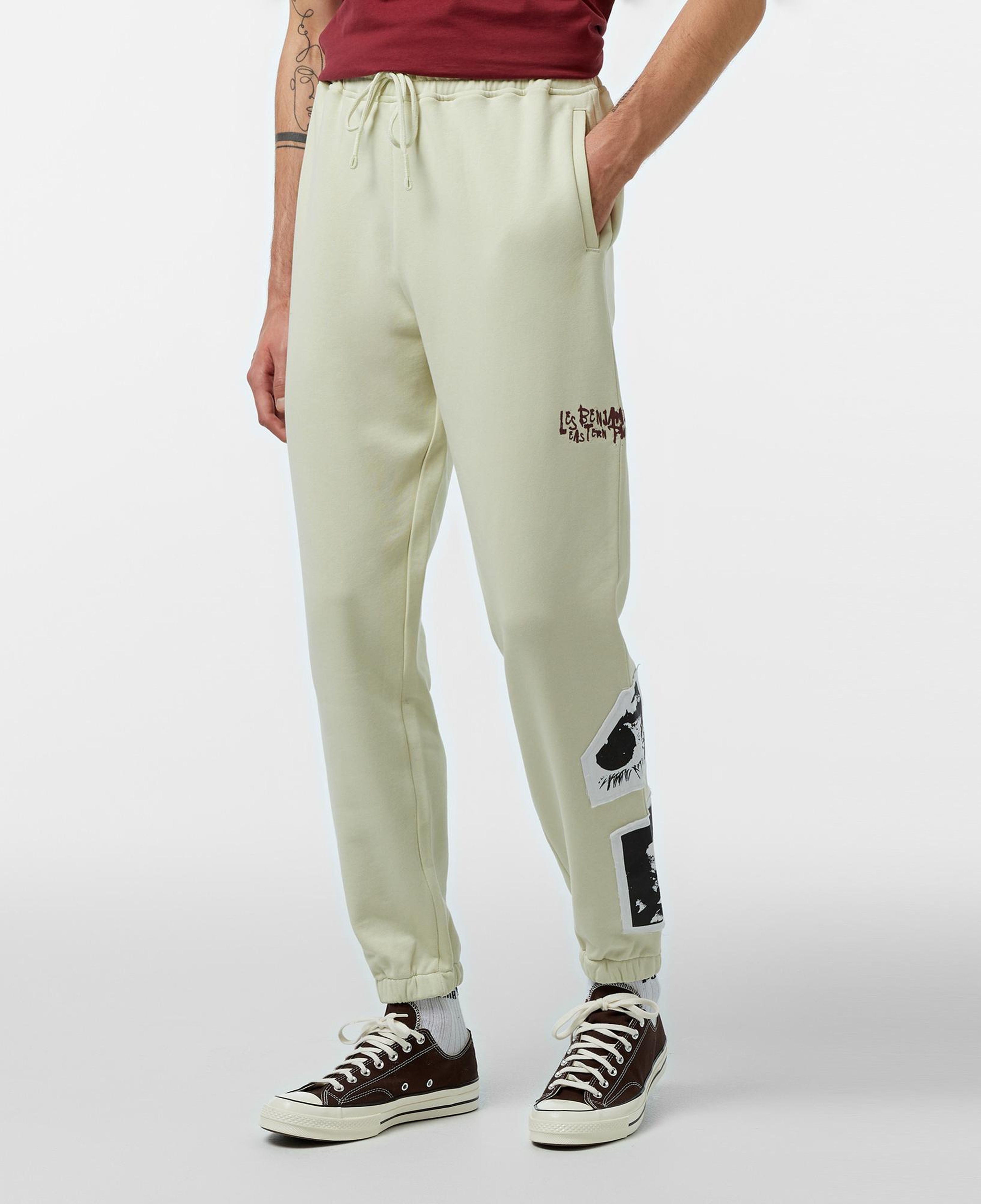 Les Benjamins 704 Unisex Gri Eşofman Altı