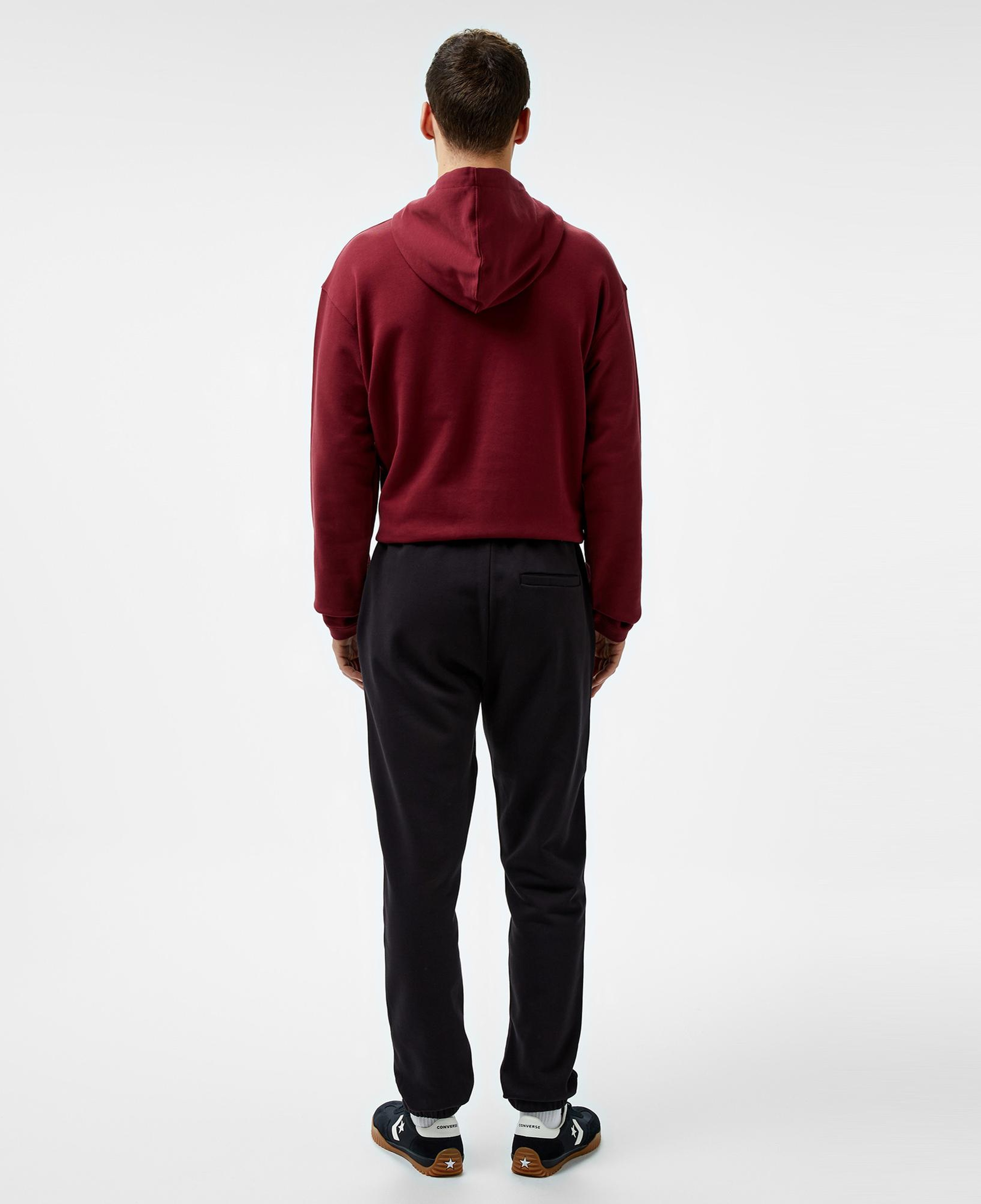 Les Benjamins 706 Unisex Siyah Eşofman Altı