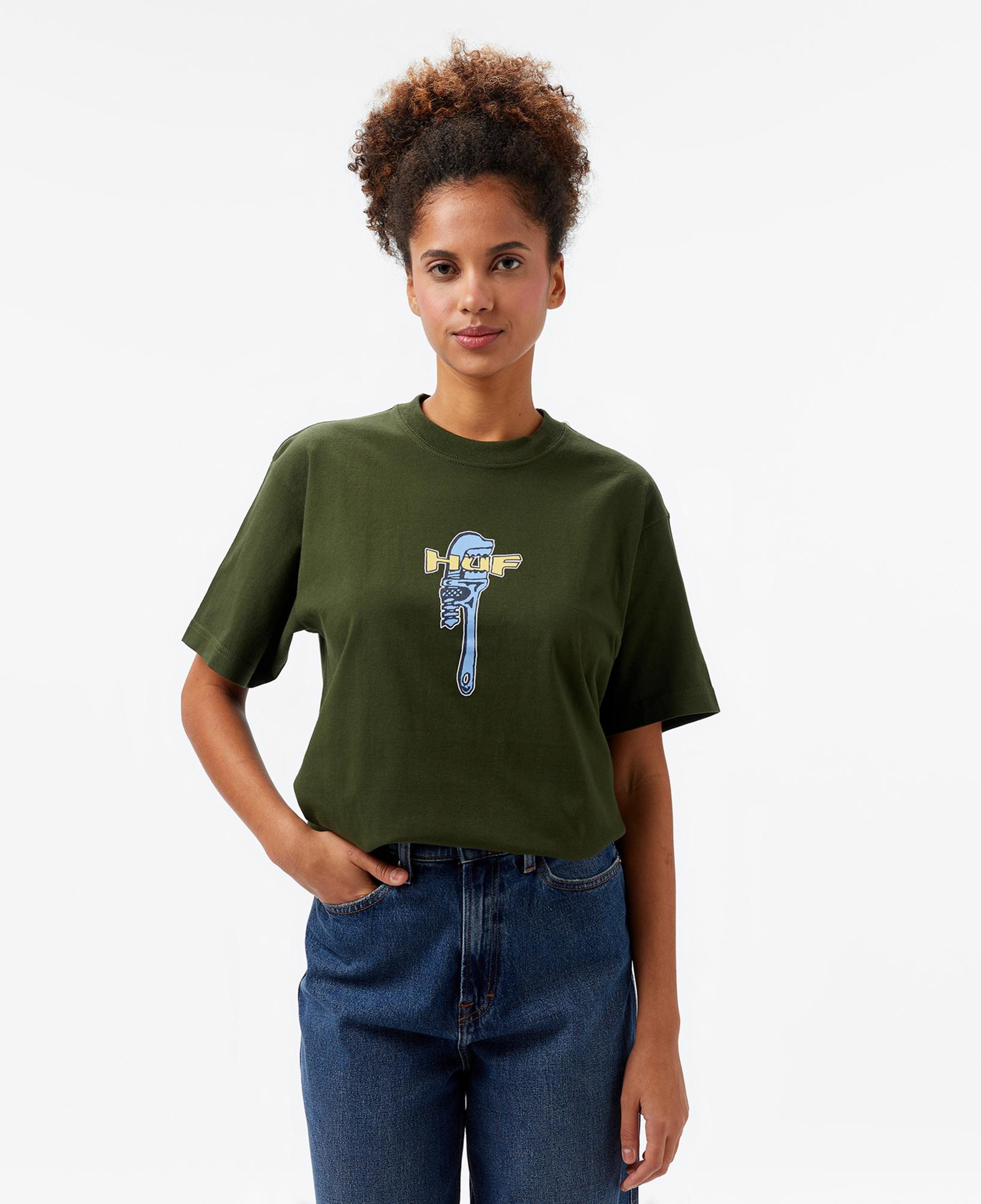 Huf Vise Erkek Yeşil T-Shirt