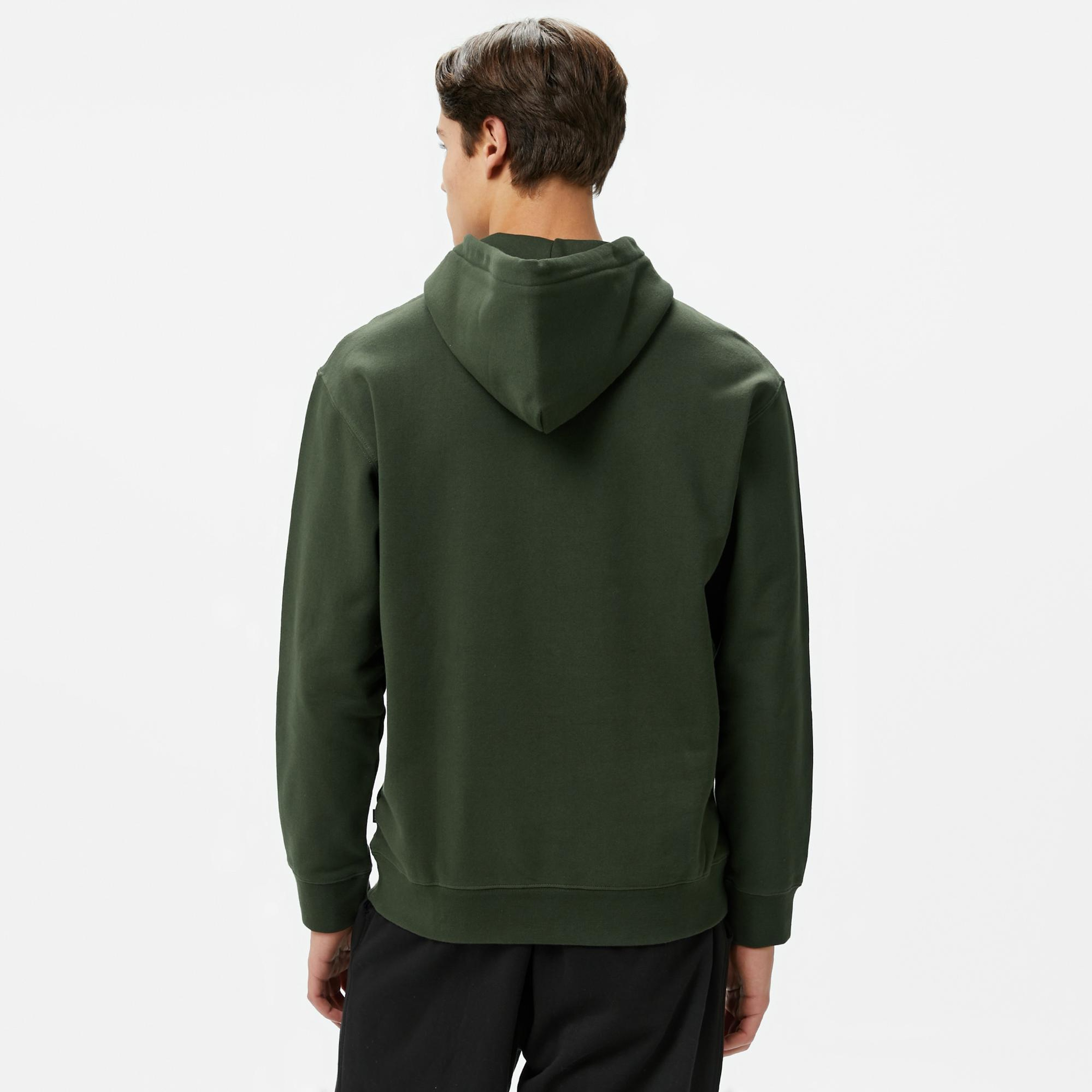 Huf Set Box P/O Erkek Yeşil Hoodie