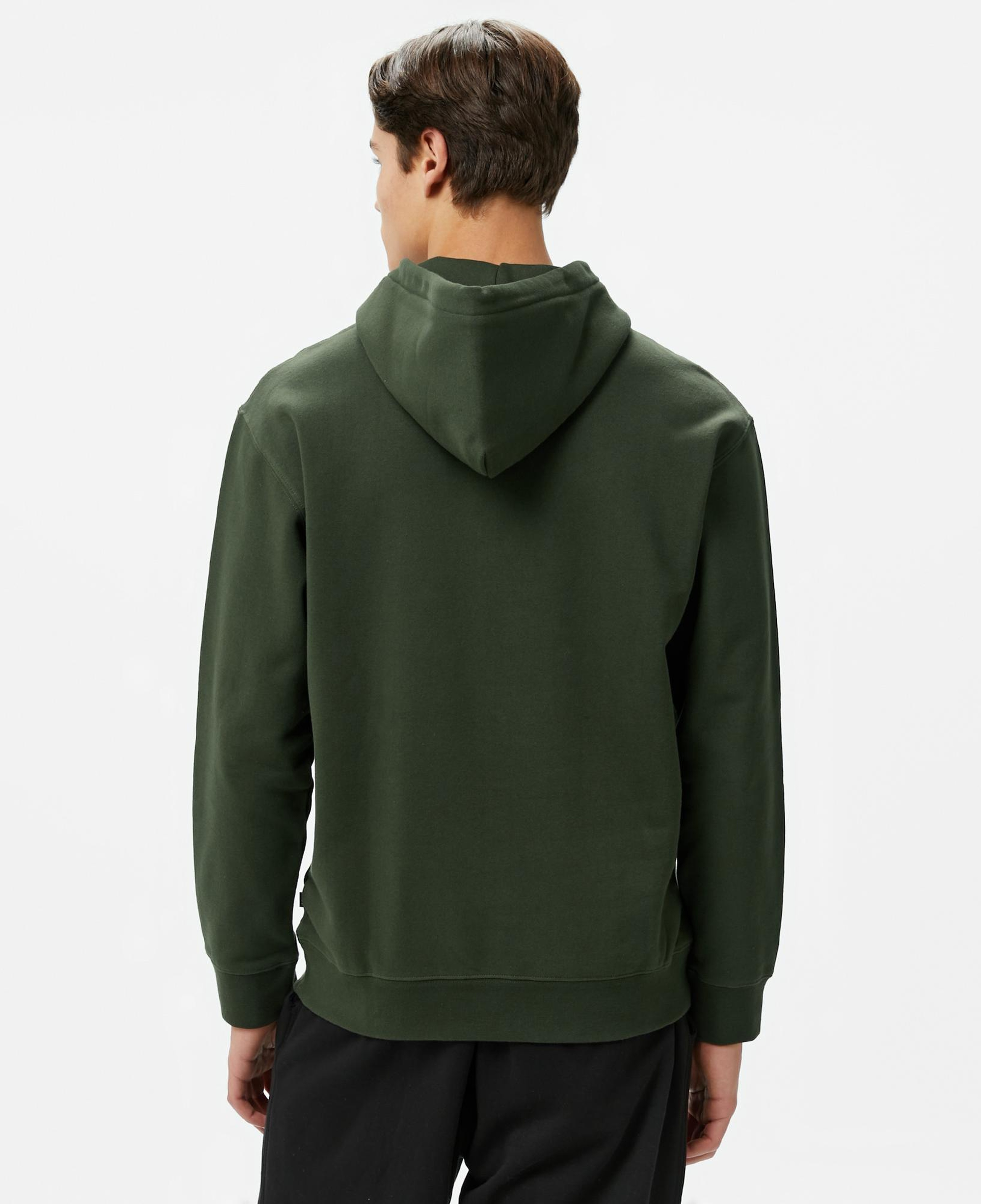 Huf Set Box P/O Erkek Yeşil Hoodie