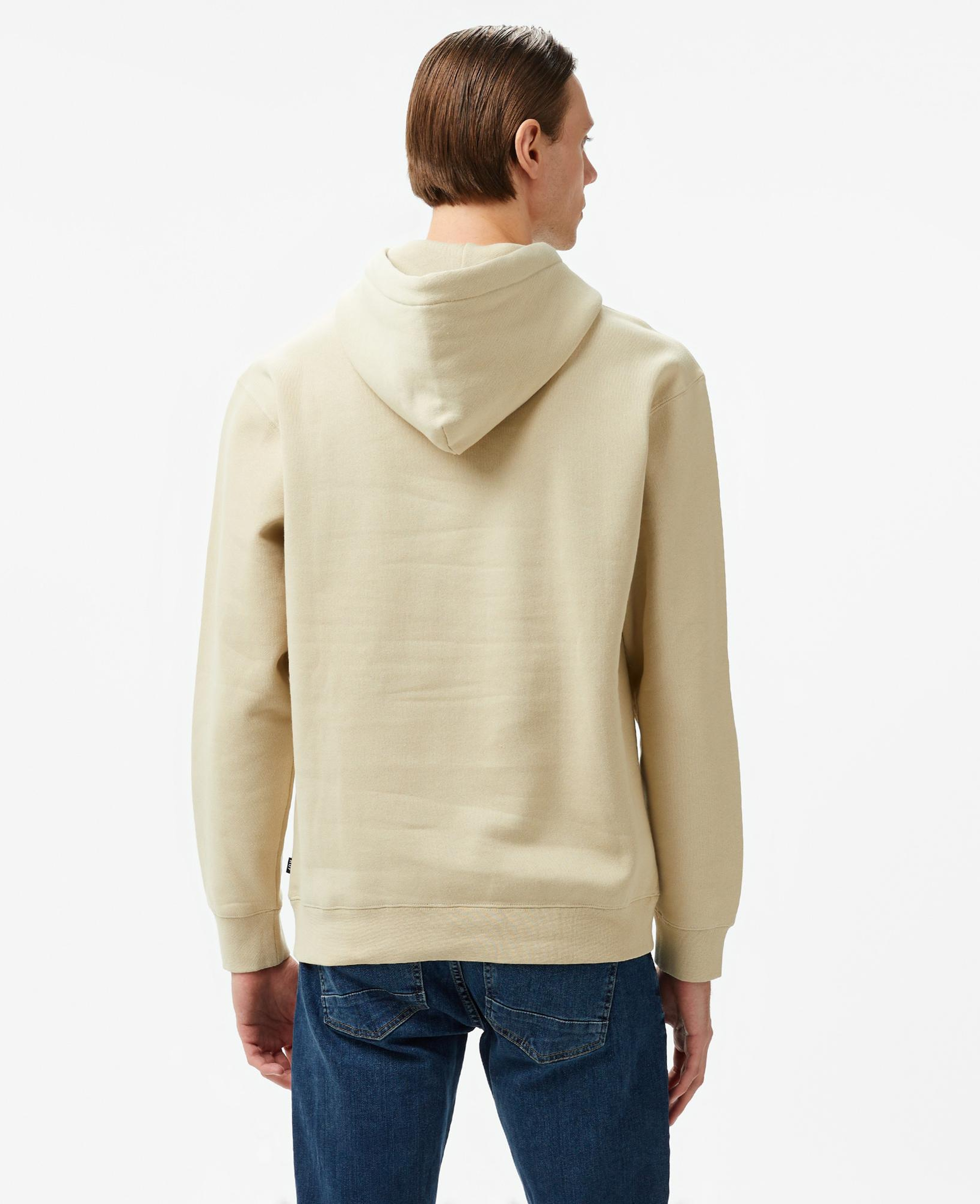 Huf Star P/O Erkek Gri Hoodie