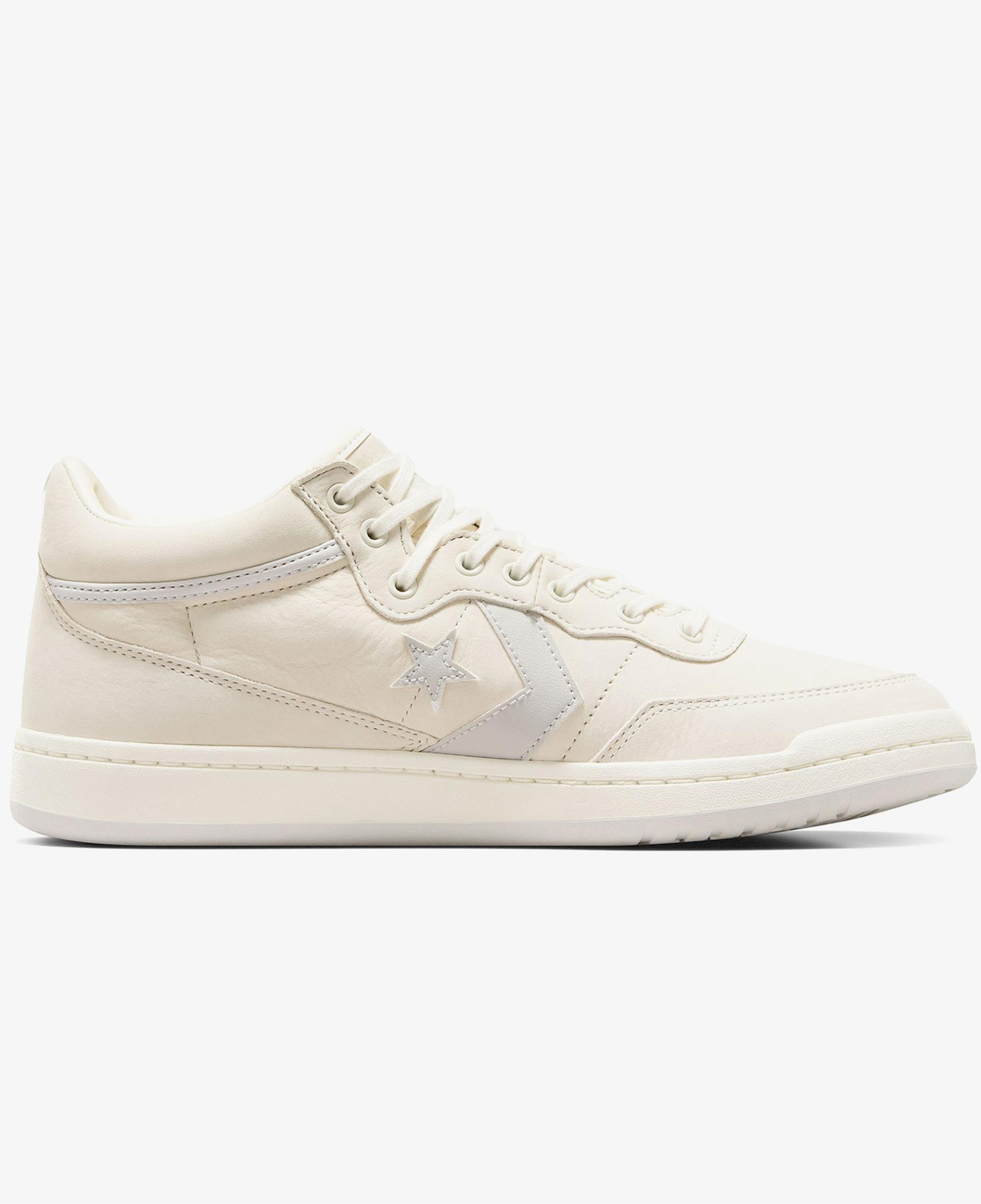 Converse Fastbreak Pro Unisex Krem Deri Sneaker