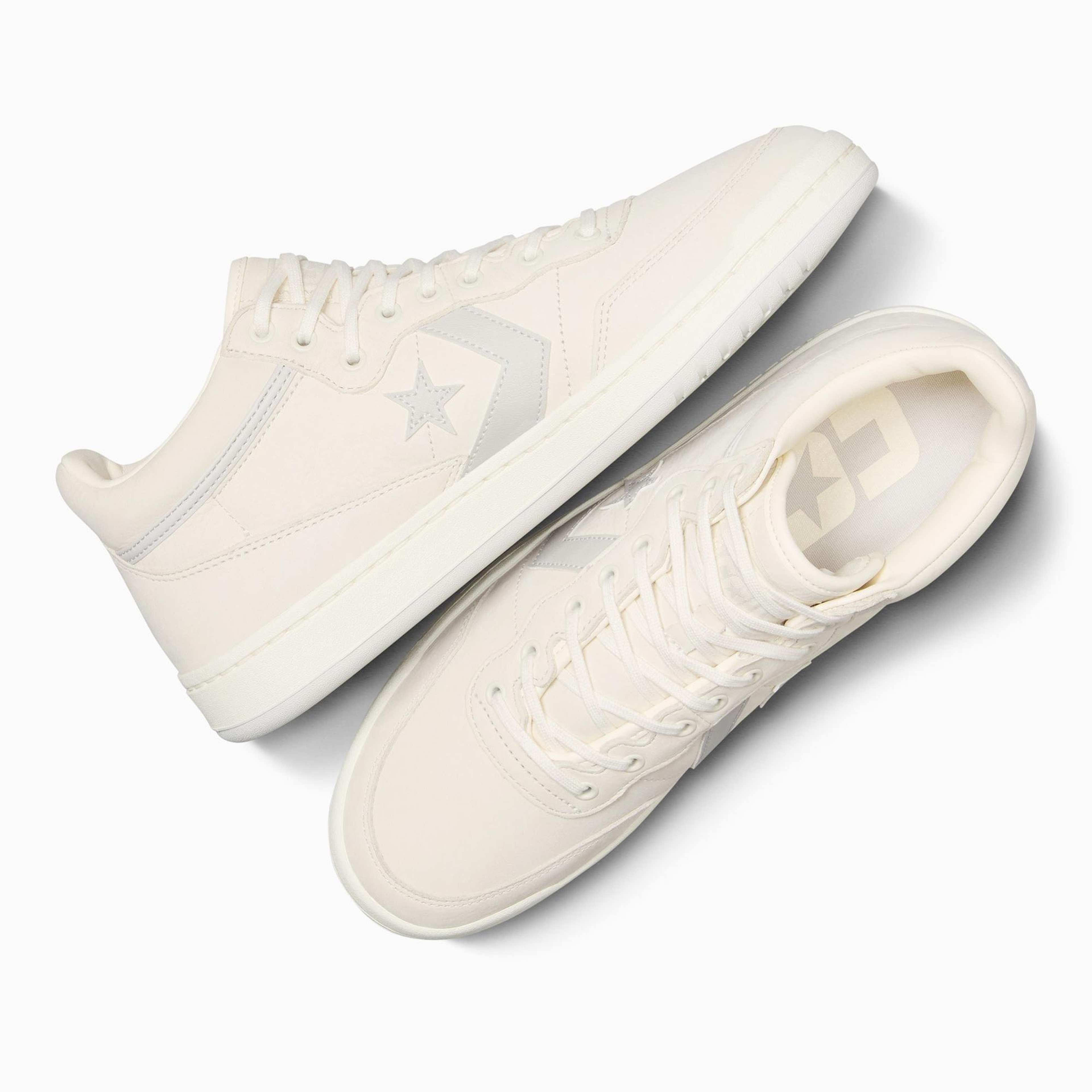 Converse Fastbreak Pro Unisex Krem Deri Sneaker