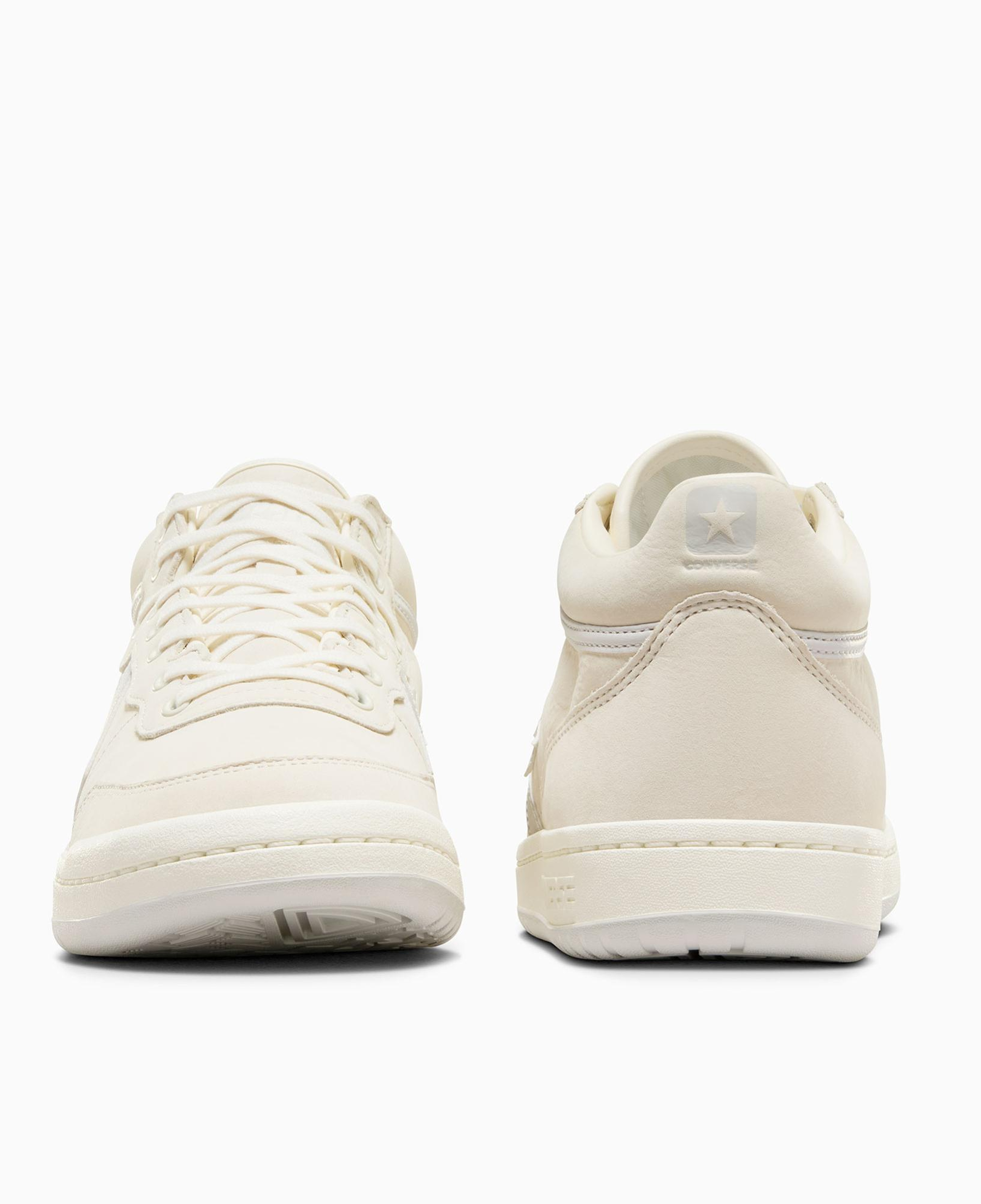 Converse Fastbreak Pro Unisex Krem Deri Sneaker