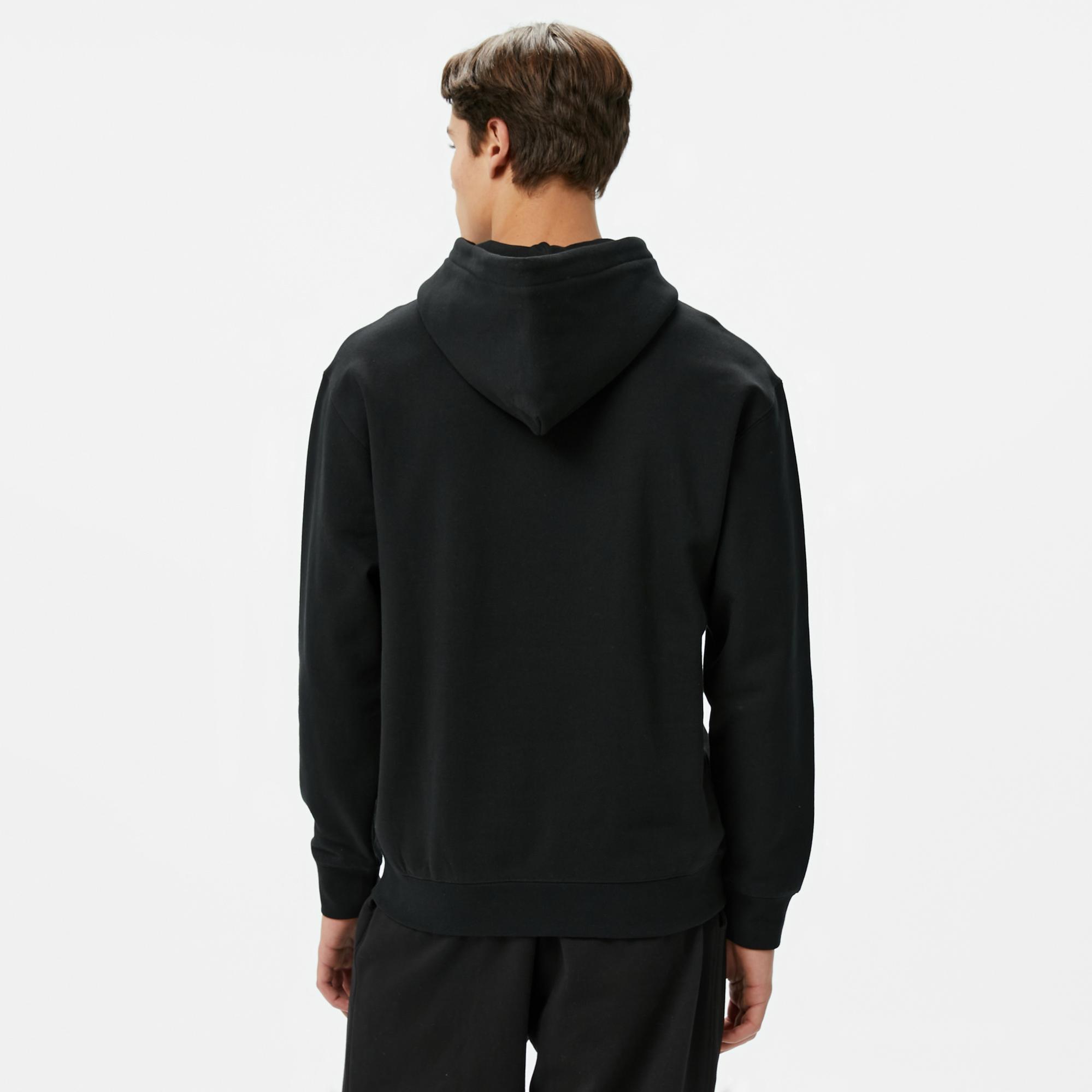 Huf Intergalactic P/O Erkek Siyah Hoodie