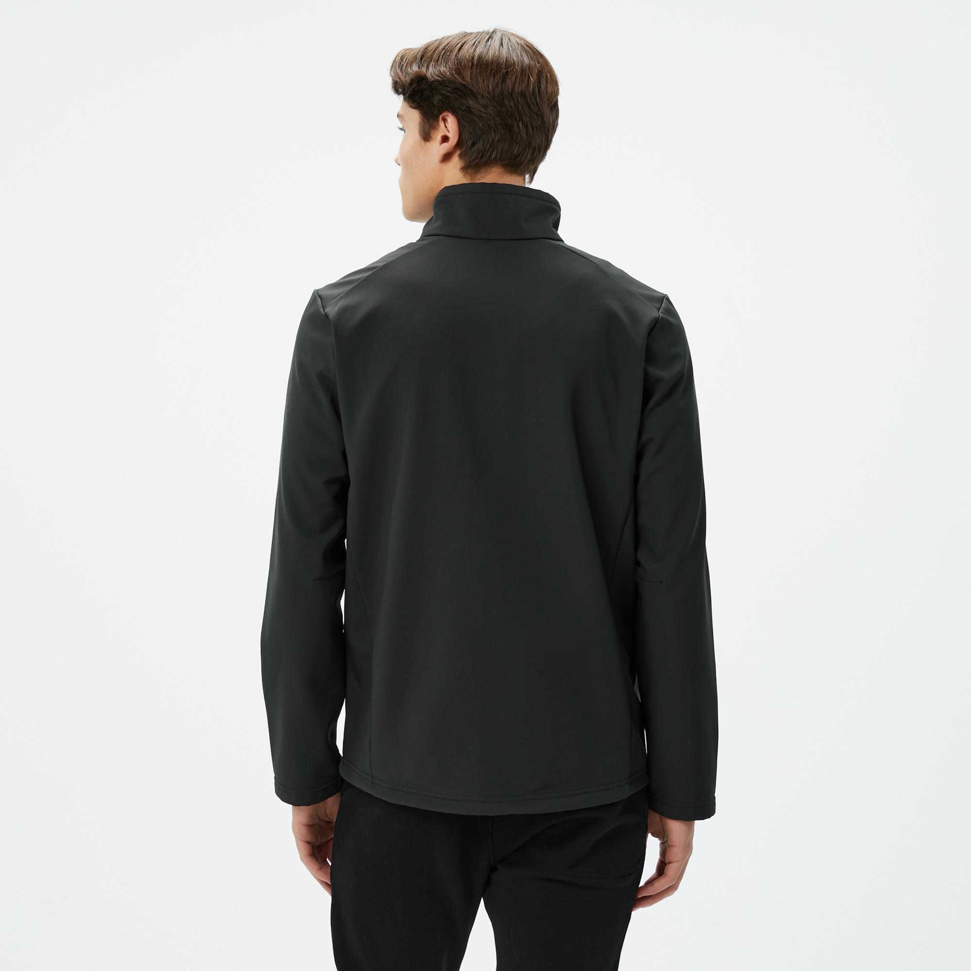 Jack Wolfskin Texashield Core Erkek Siyah Ceket