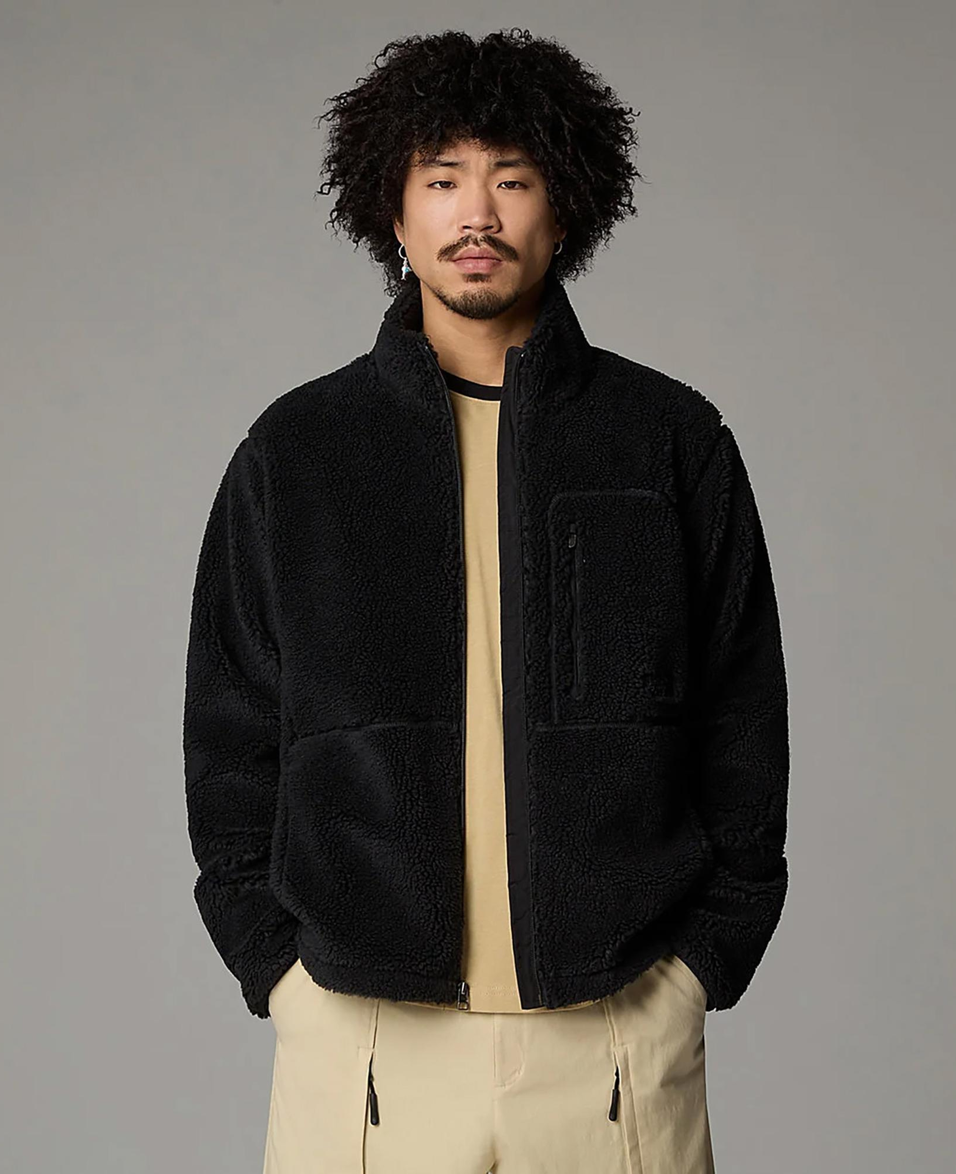 The North Face Extreme Pile Erkek Siyah Polar