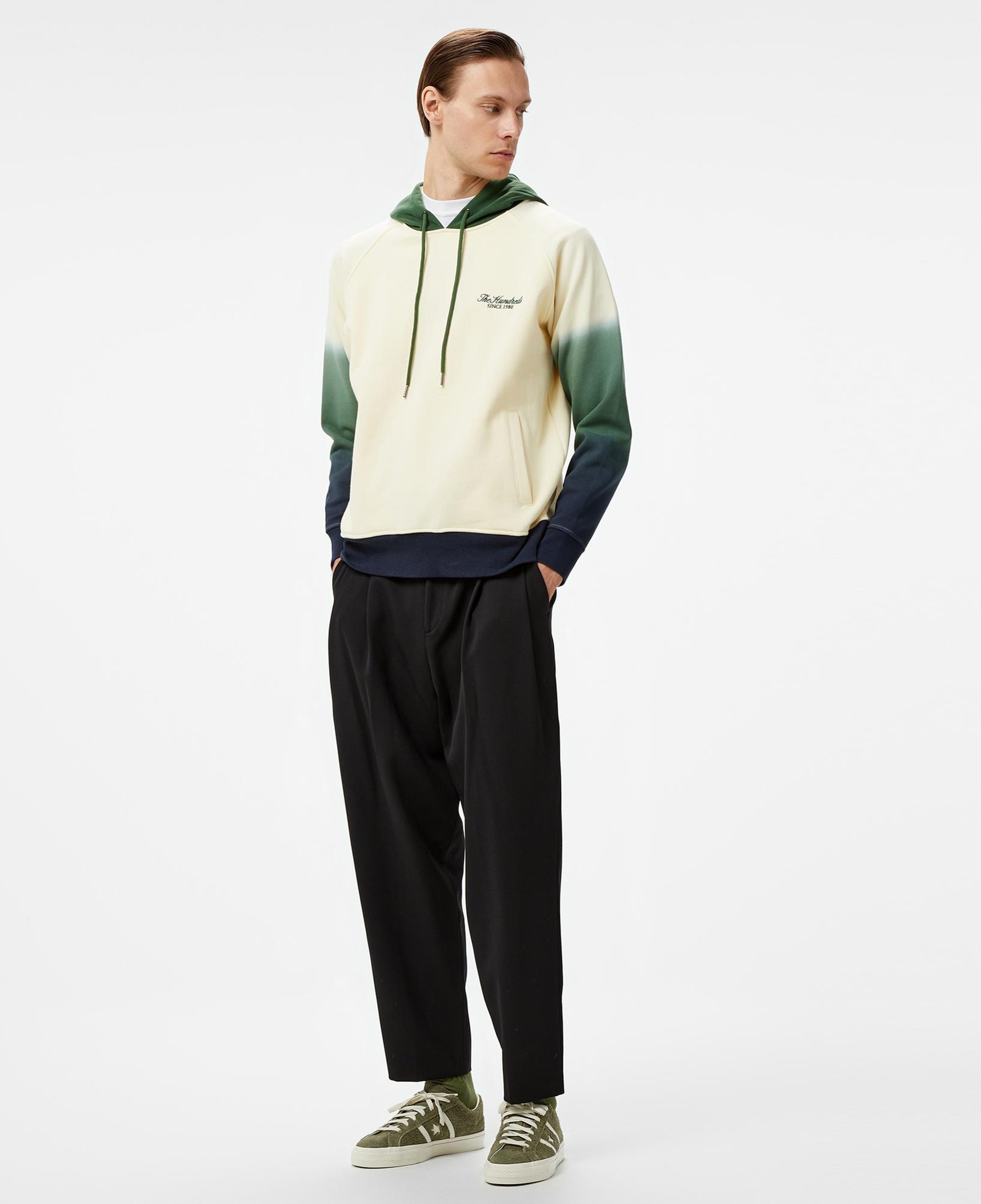The Hundreds Gradient Pullover Erkek Beyaz Sweatshirt