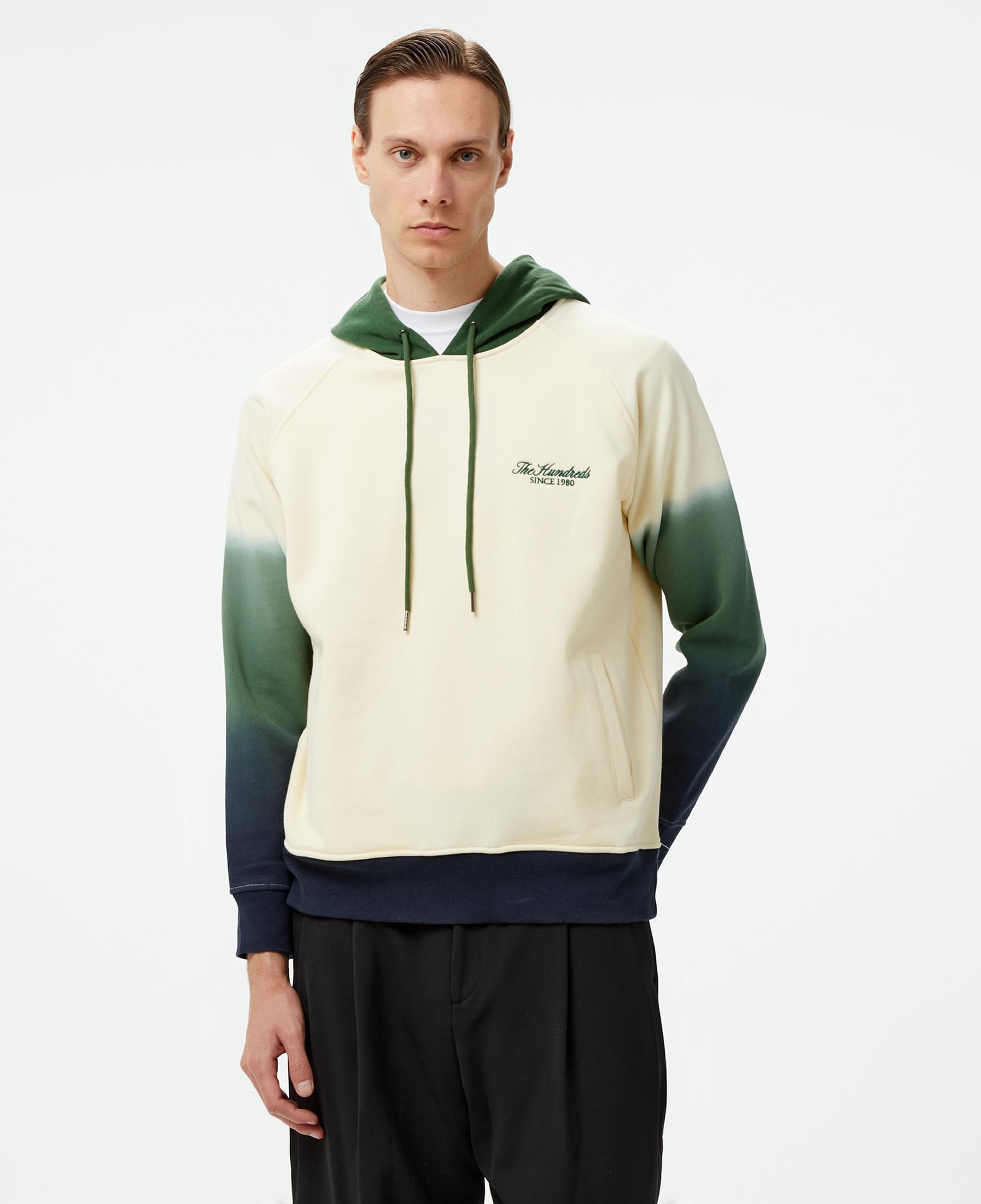 The Hundreds Gradient Pullover Erkek Beyaz Sweatshirt