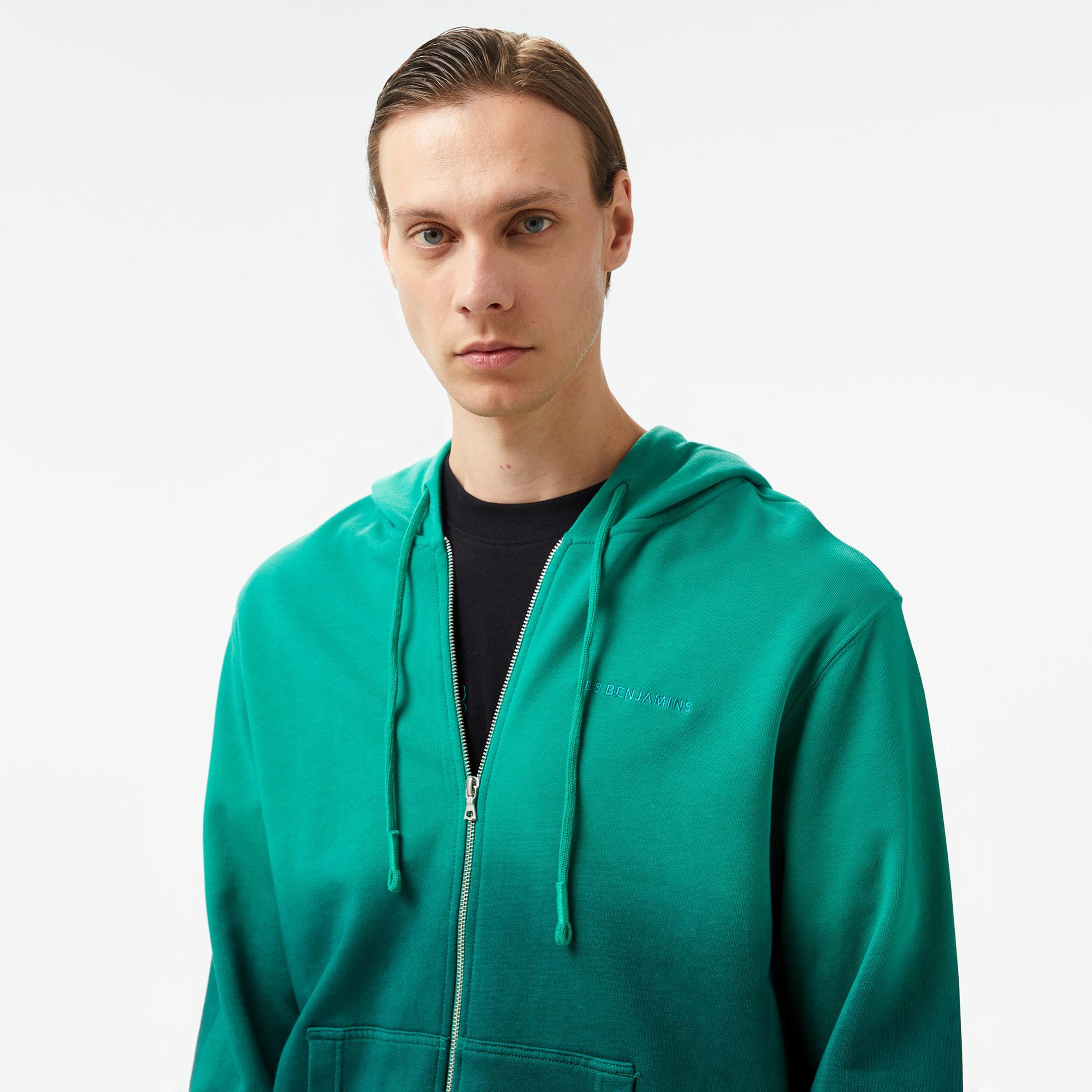 Les Benjamins 304 Erkek Renkli Hoodie