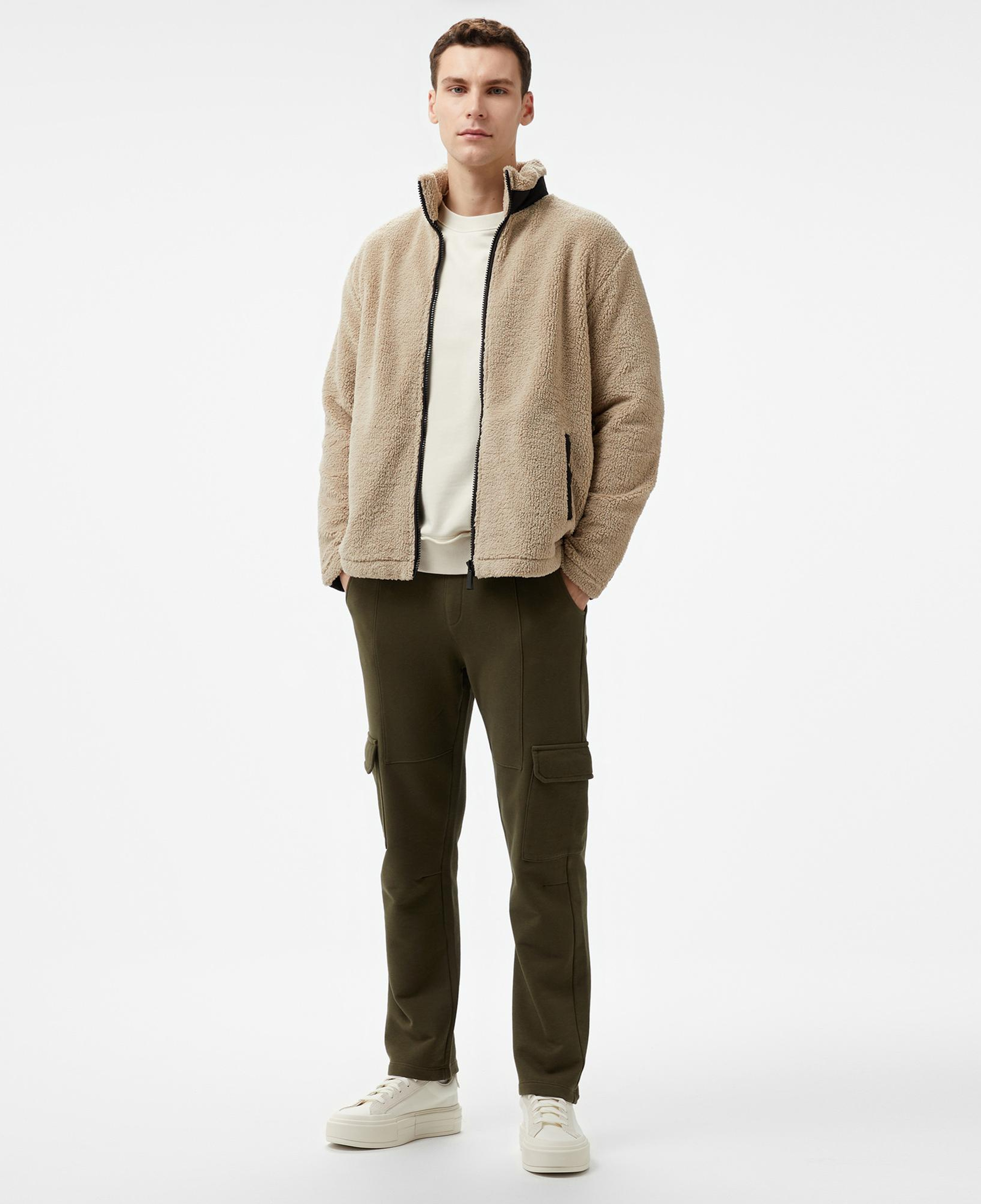 The Stay Line Classic Erkek Bej Ceket