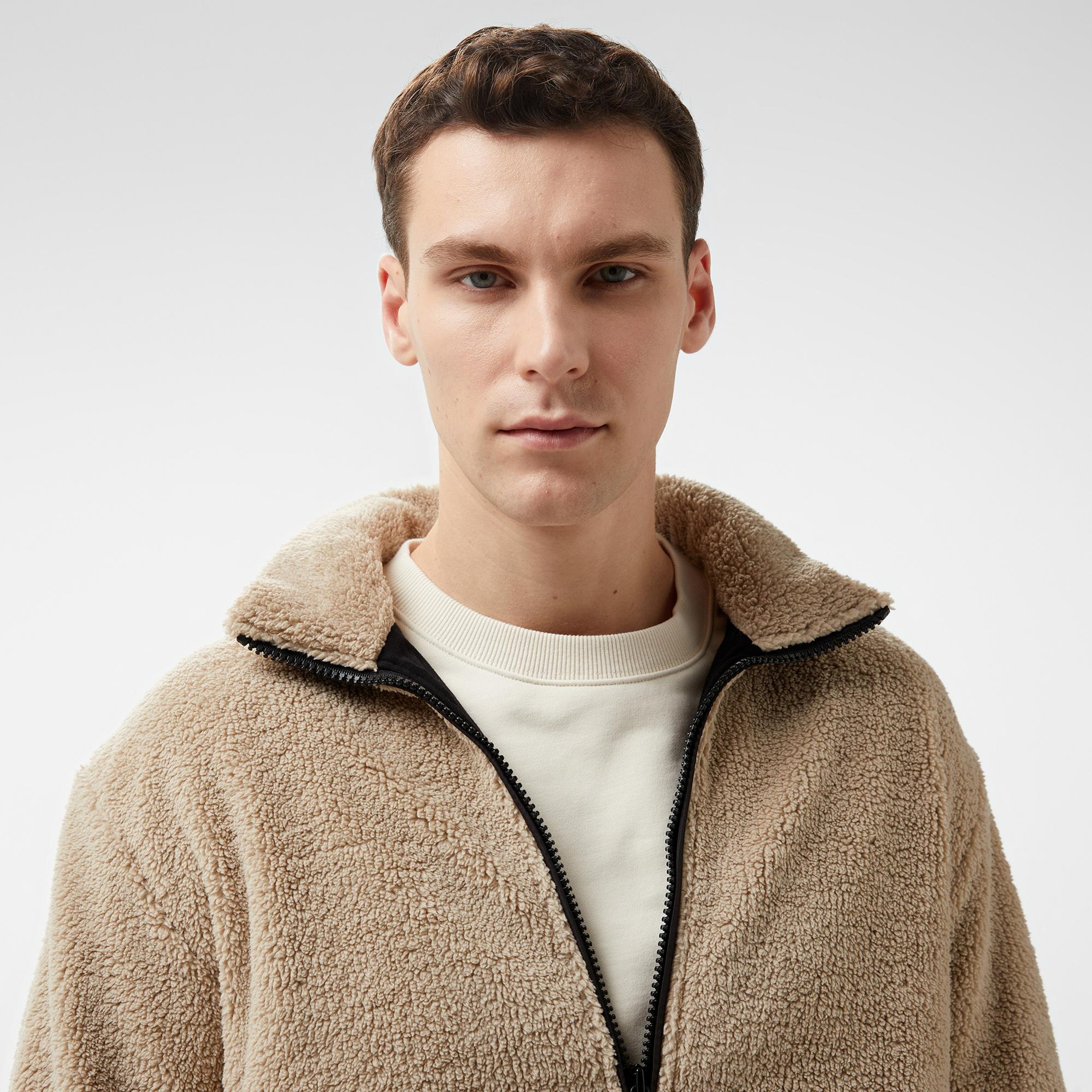 The Stay Line Classic Erkek Bej Ceket