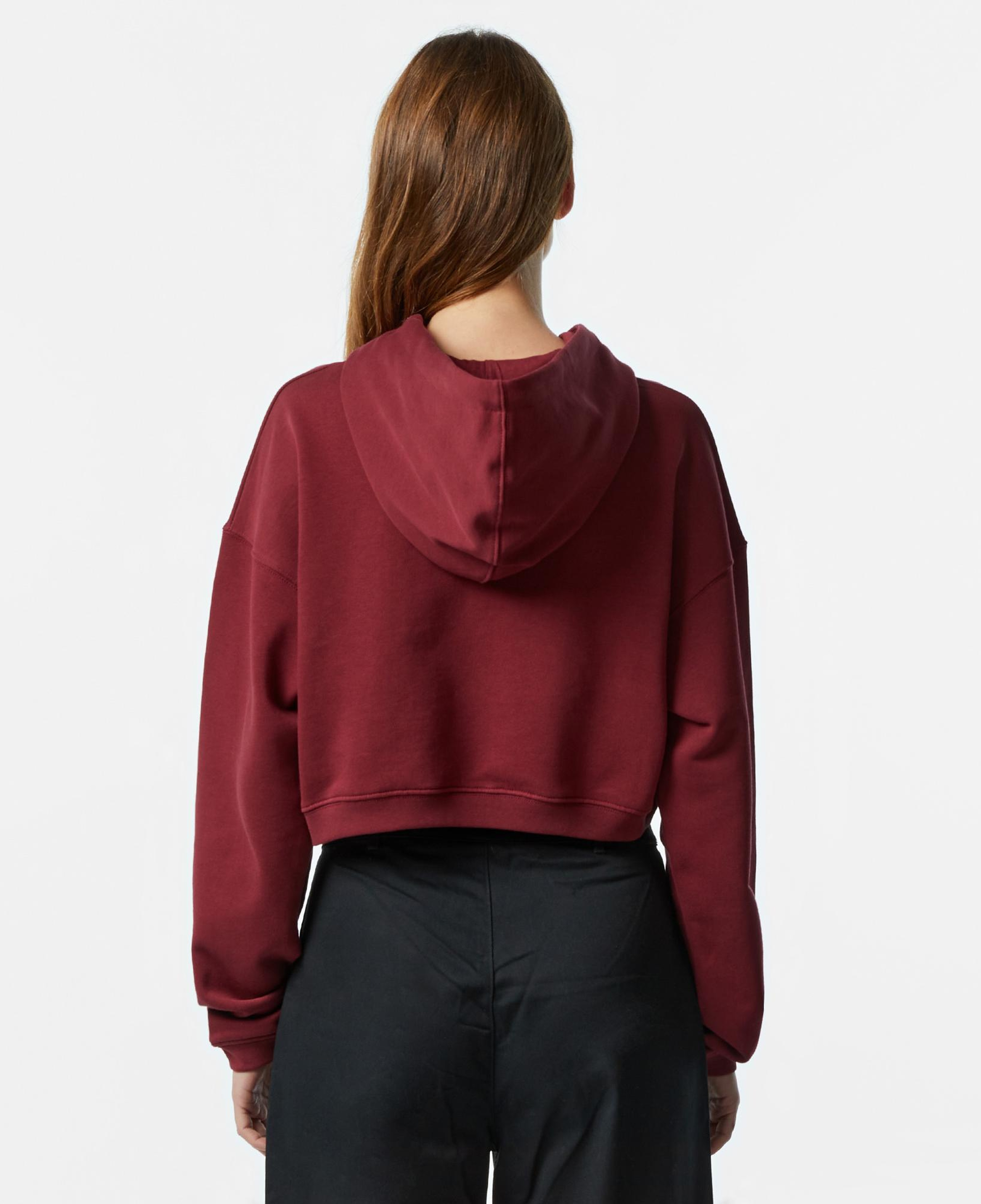 Les Benjamins 301 Unisex Bordo Hoodie