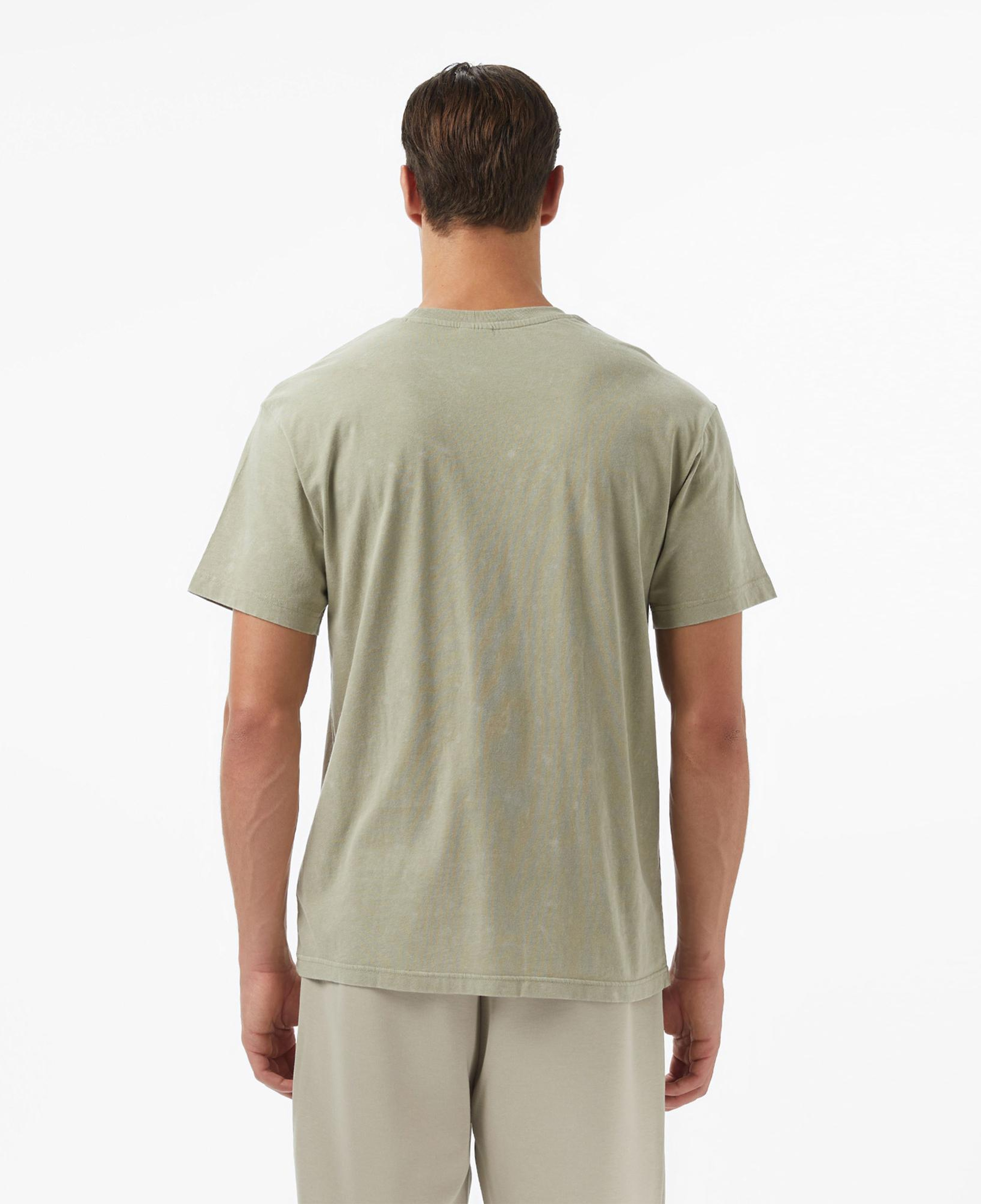 Puma Ess Elevated Wash Erkek Yeşil T-Shirt