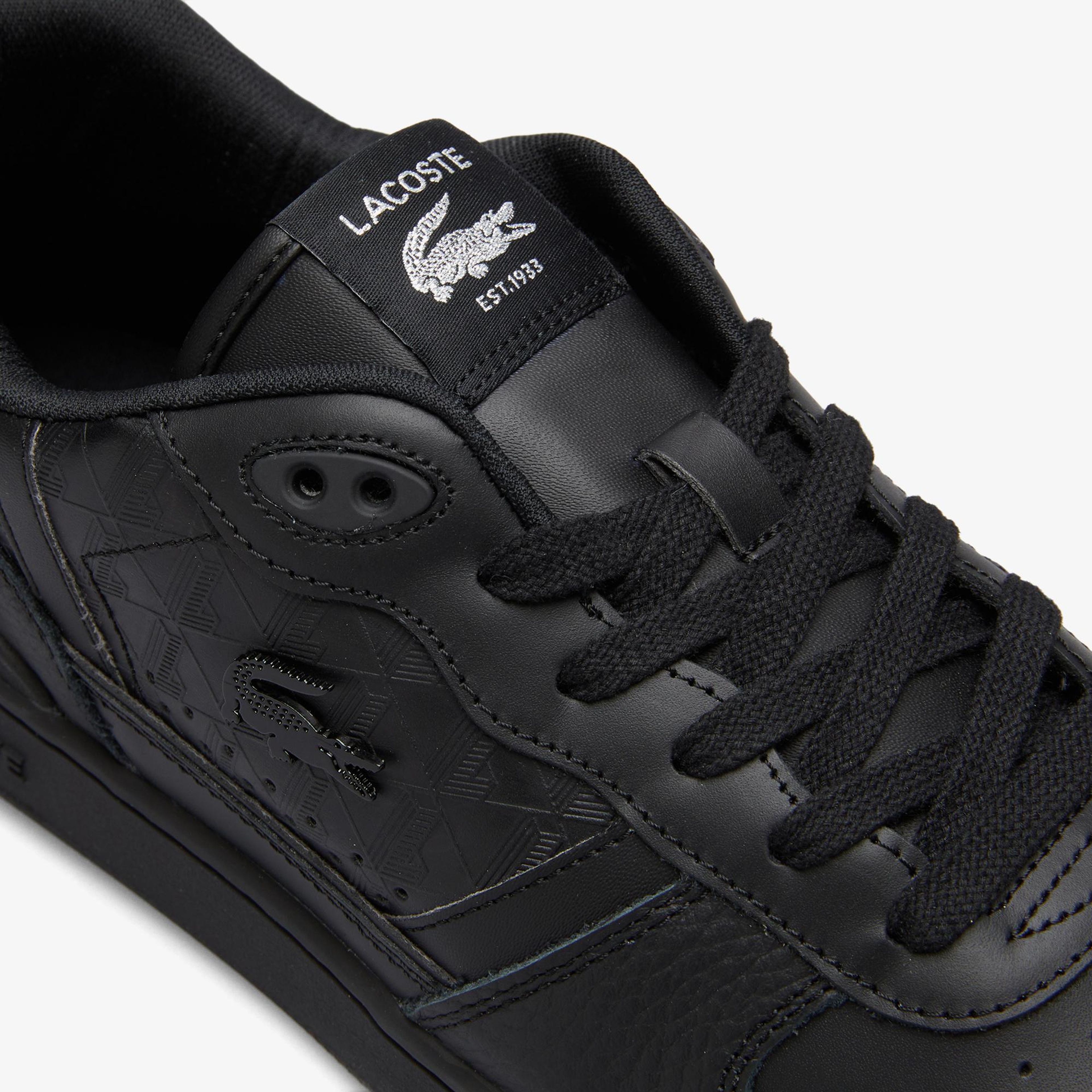 Lacoste T?Clip Set Erkek Siyah Ayakkabı