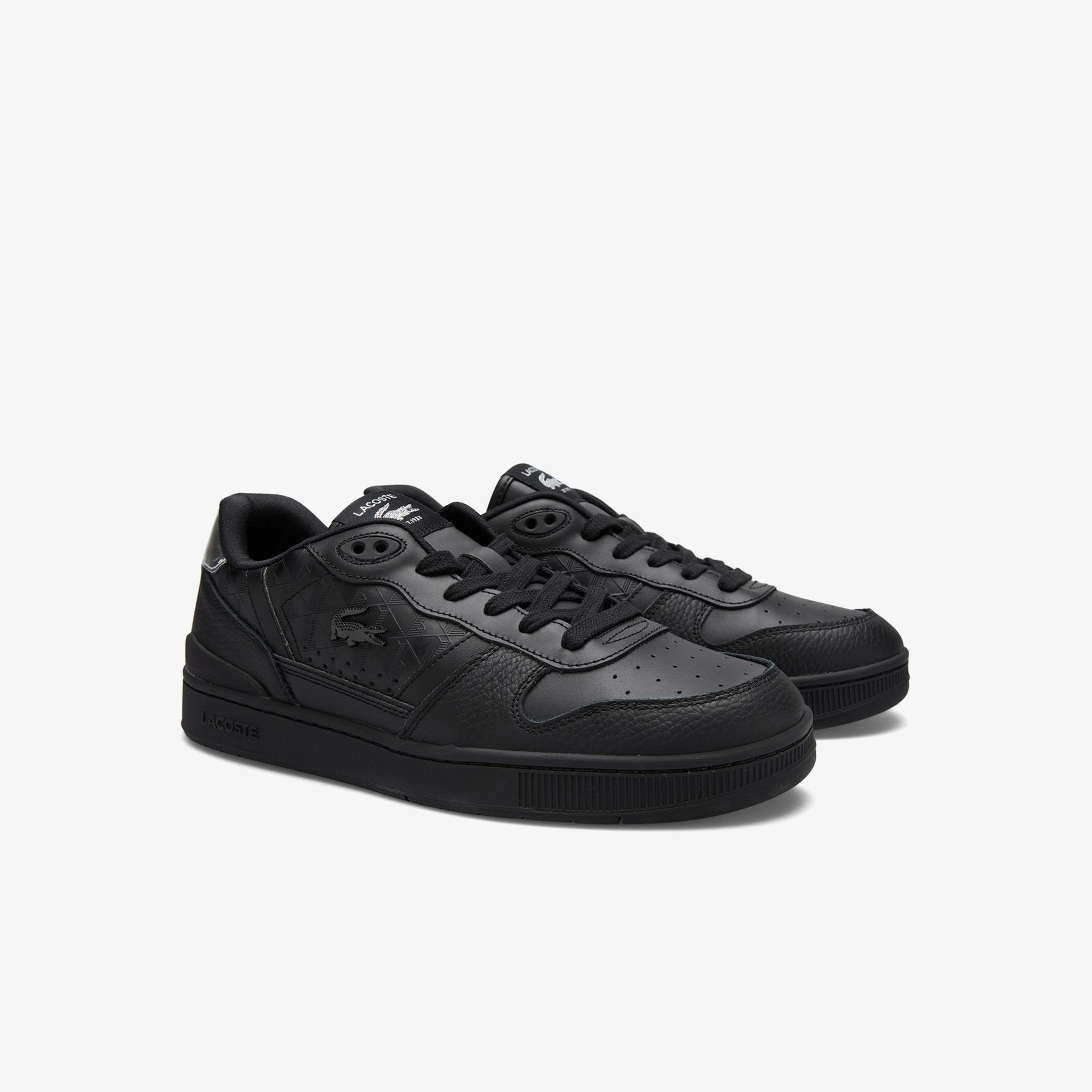 Lacoste T?Clip Set Erkek Siyah Ayakkabı