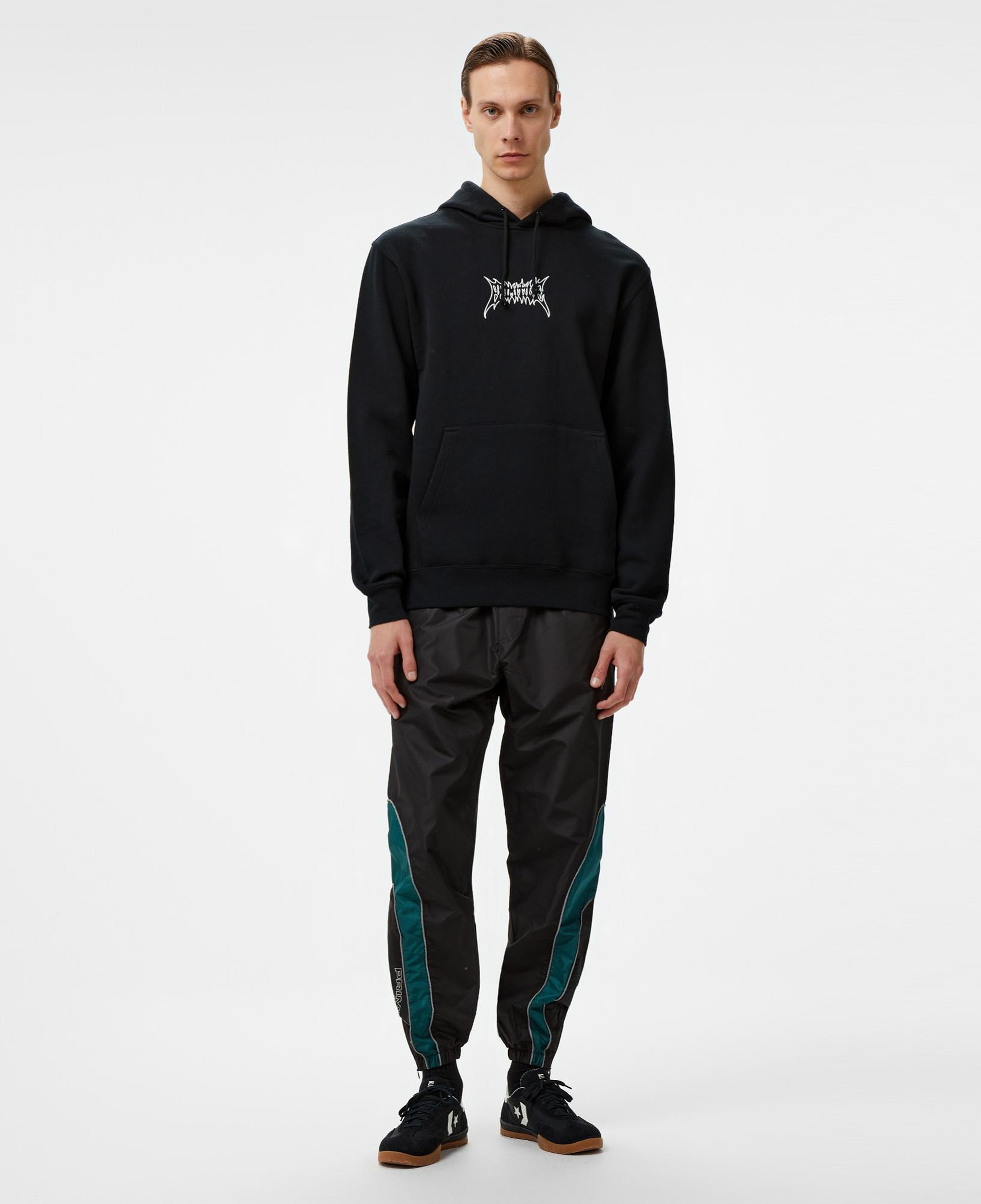 Primitive Fate Hw Hood Erkek Siyah Hoodie