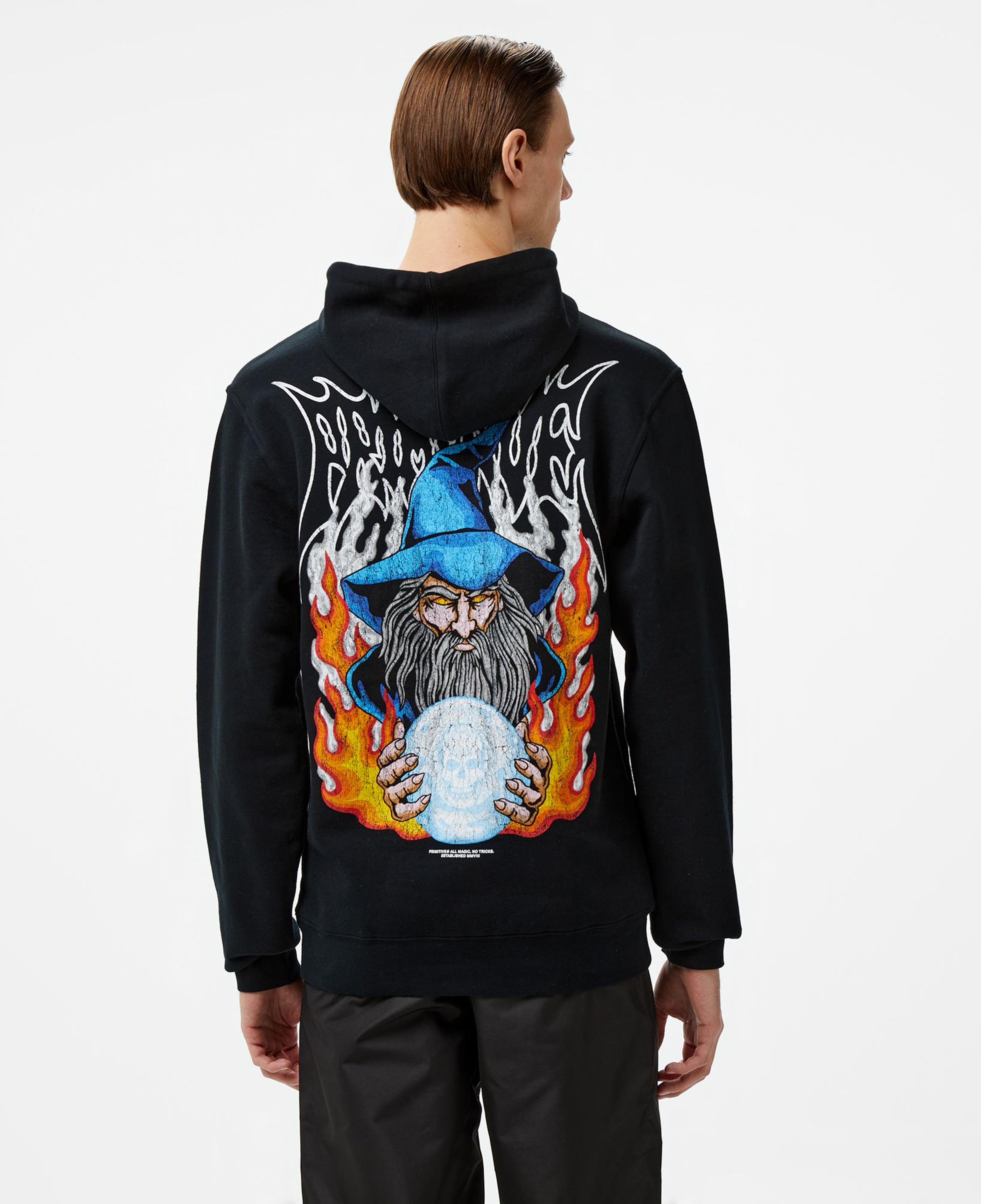 Primitive Fate Hw Hood Erkek Siyah Hoodie