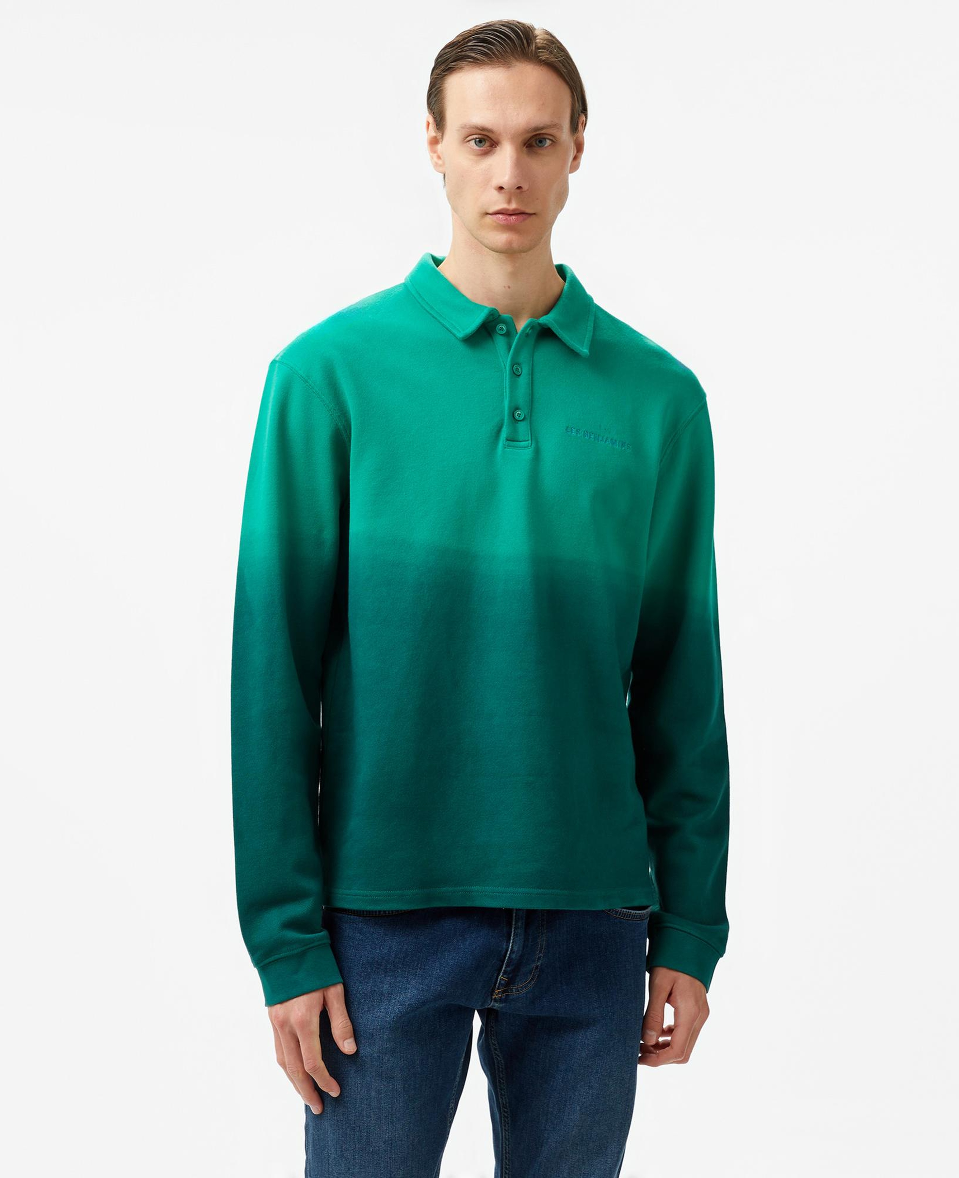 Les Benjamins Long Sleeve 304 Erkek Renkli Polo