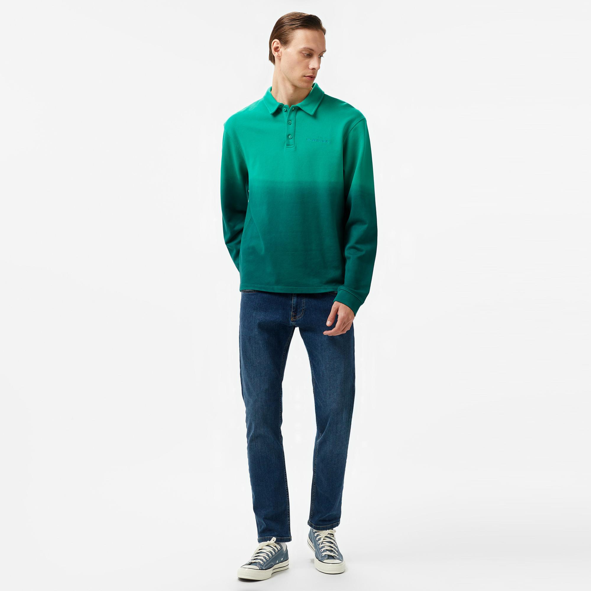 Les Benjamins Long Sleeve 304 Erkek Renkli Polo