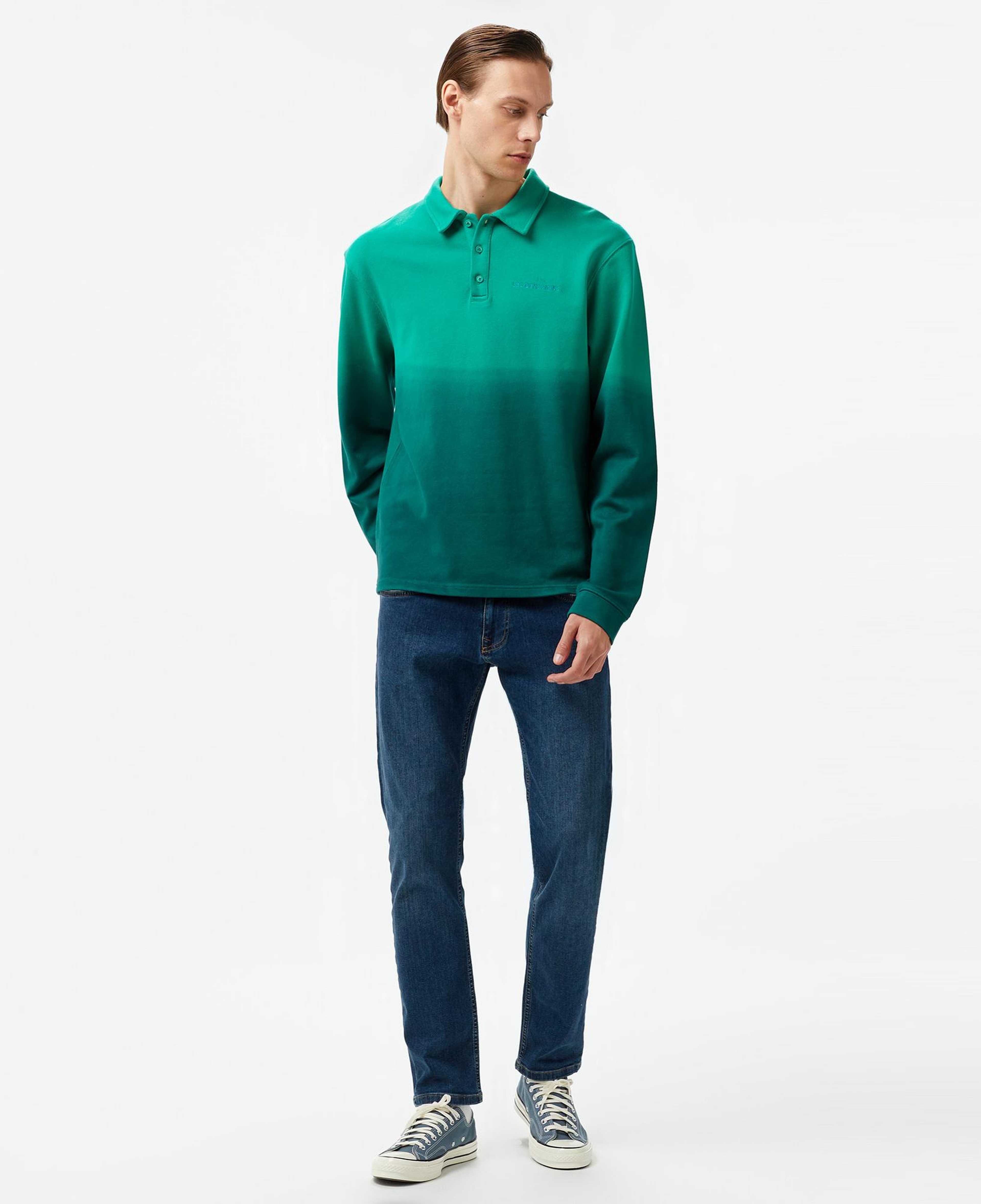 Les Benjamins Long Sleeve 304 Erkek Renkli Polo