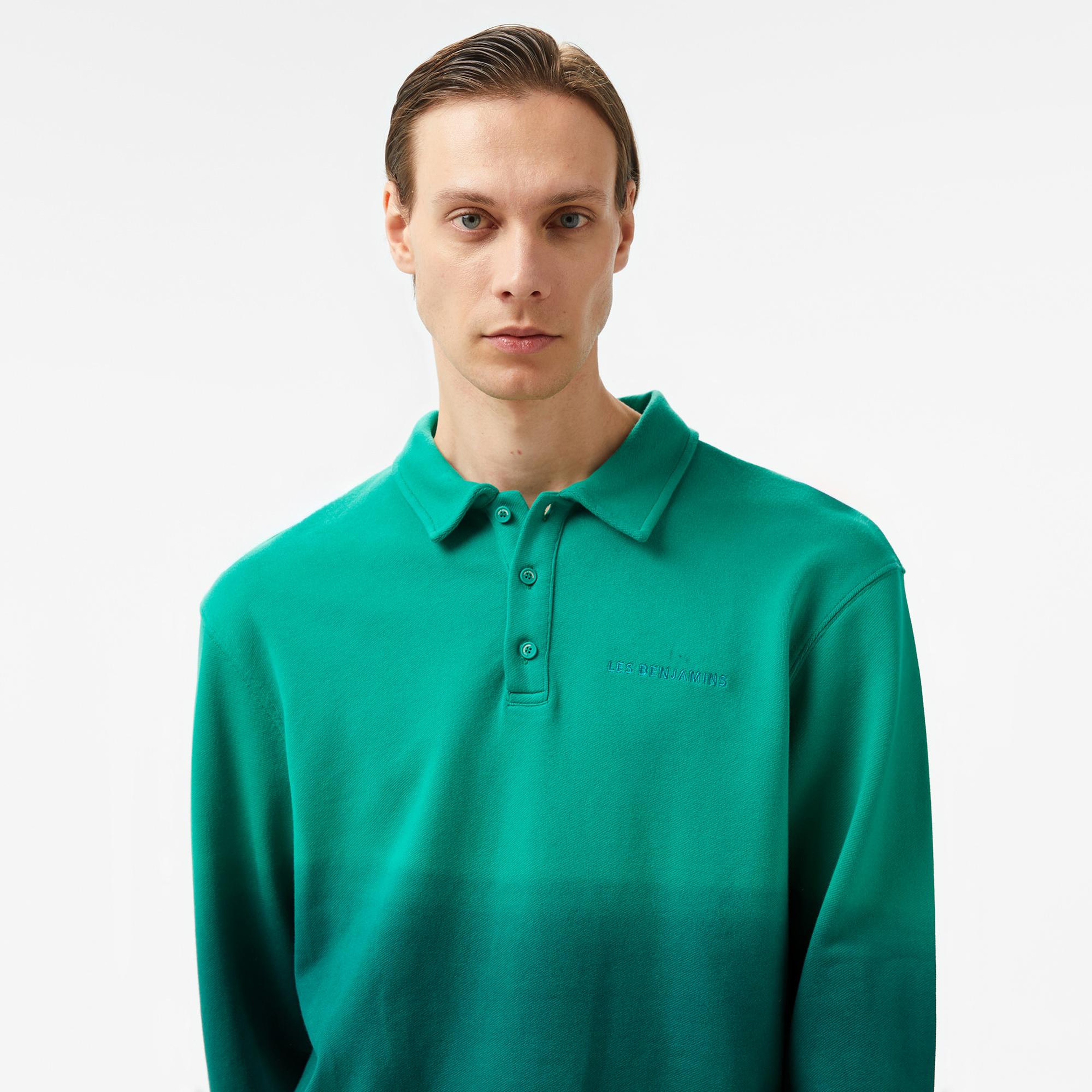Les Benjamins Long Sleeve 304 Erkek Renkli Polo