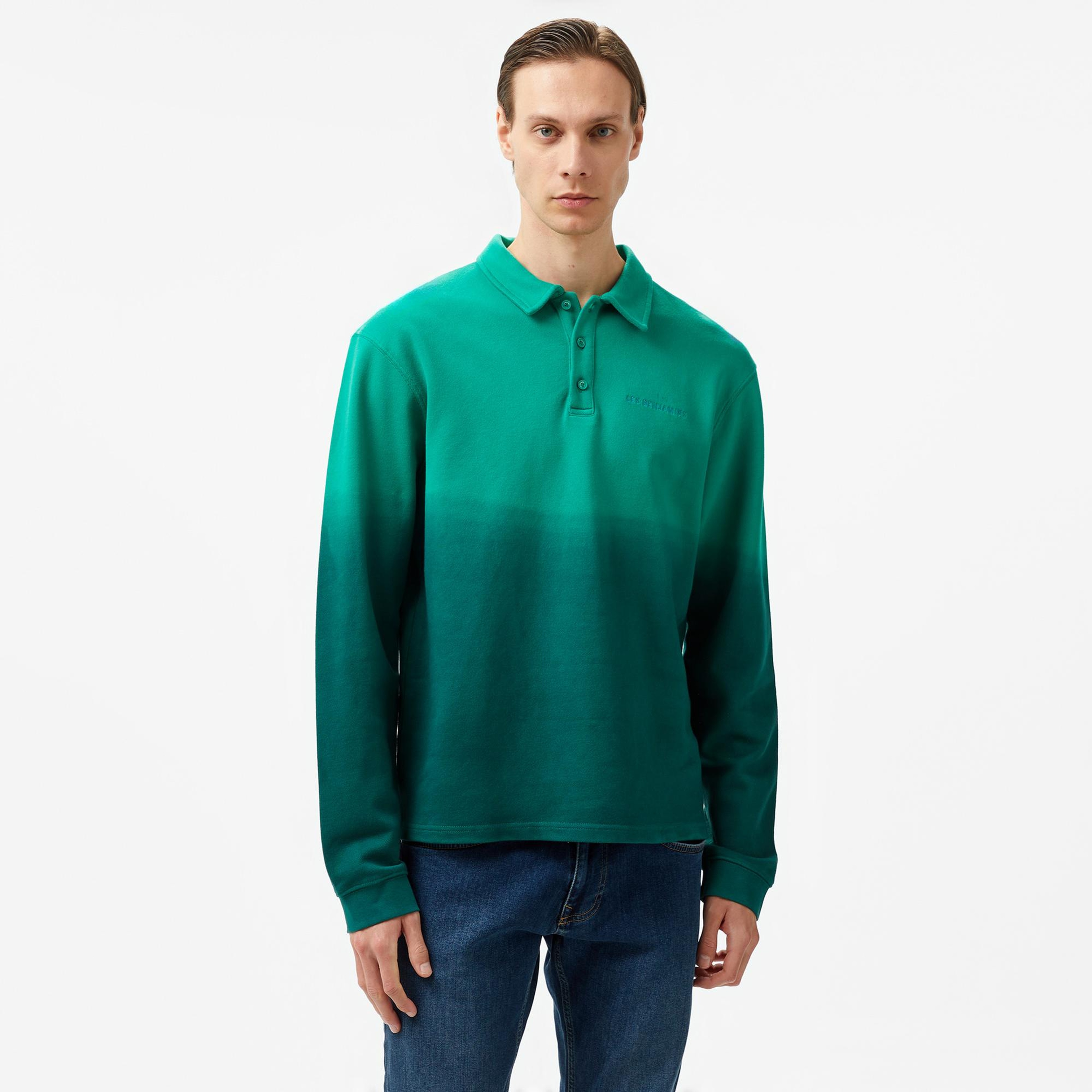 Les Benjamins Long Sleeve 304 Erkek Renkli Polo