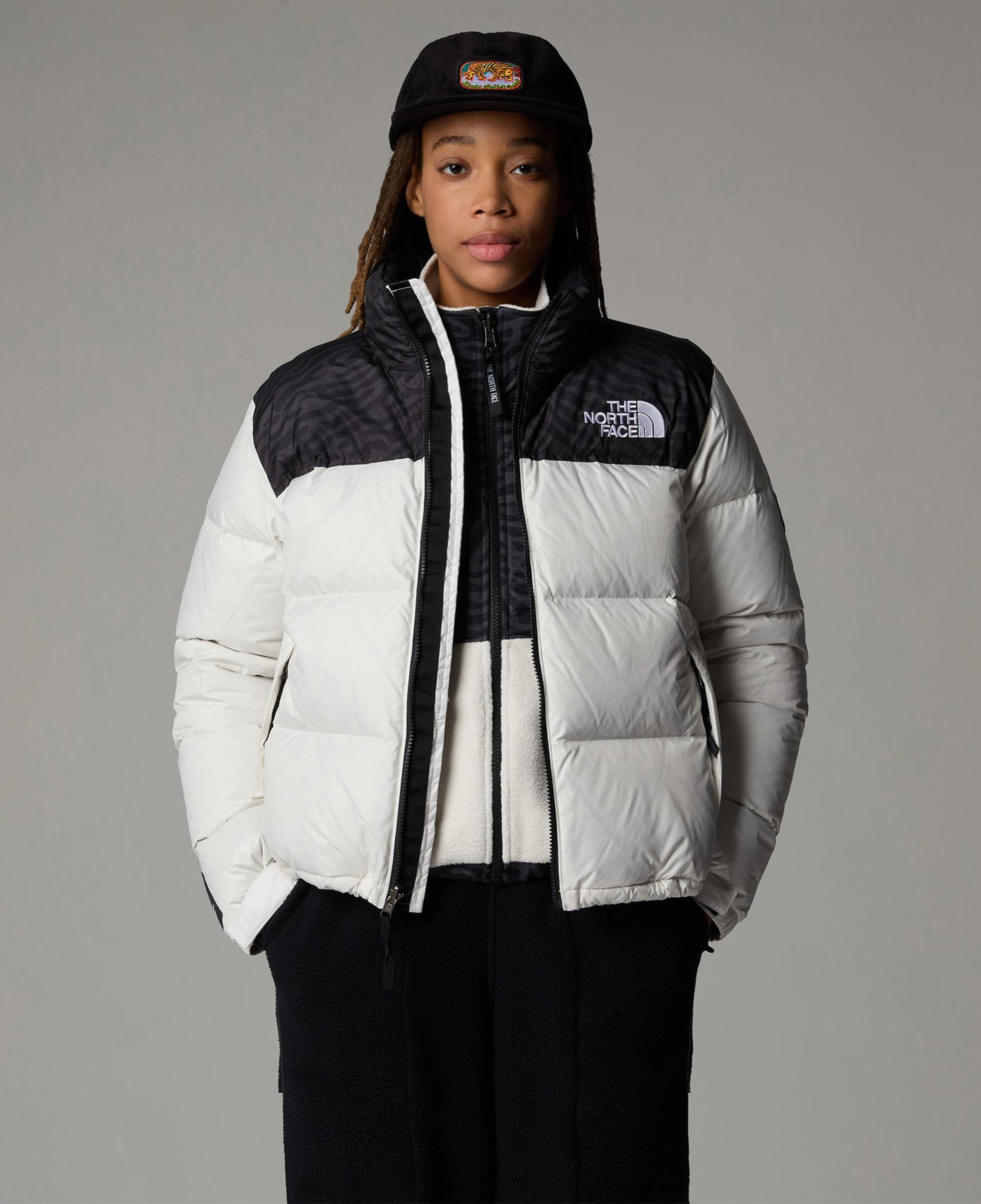 The North Face 1996 Nuptse Kadın Beyaz Mont