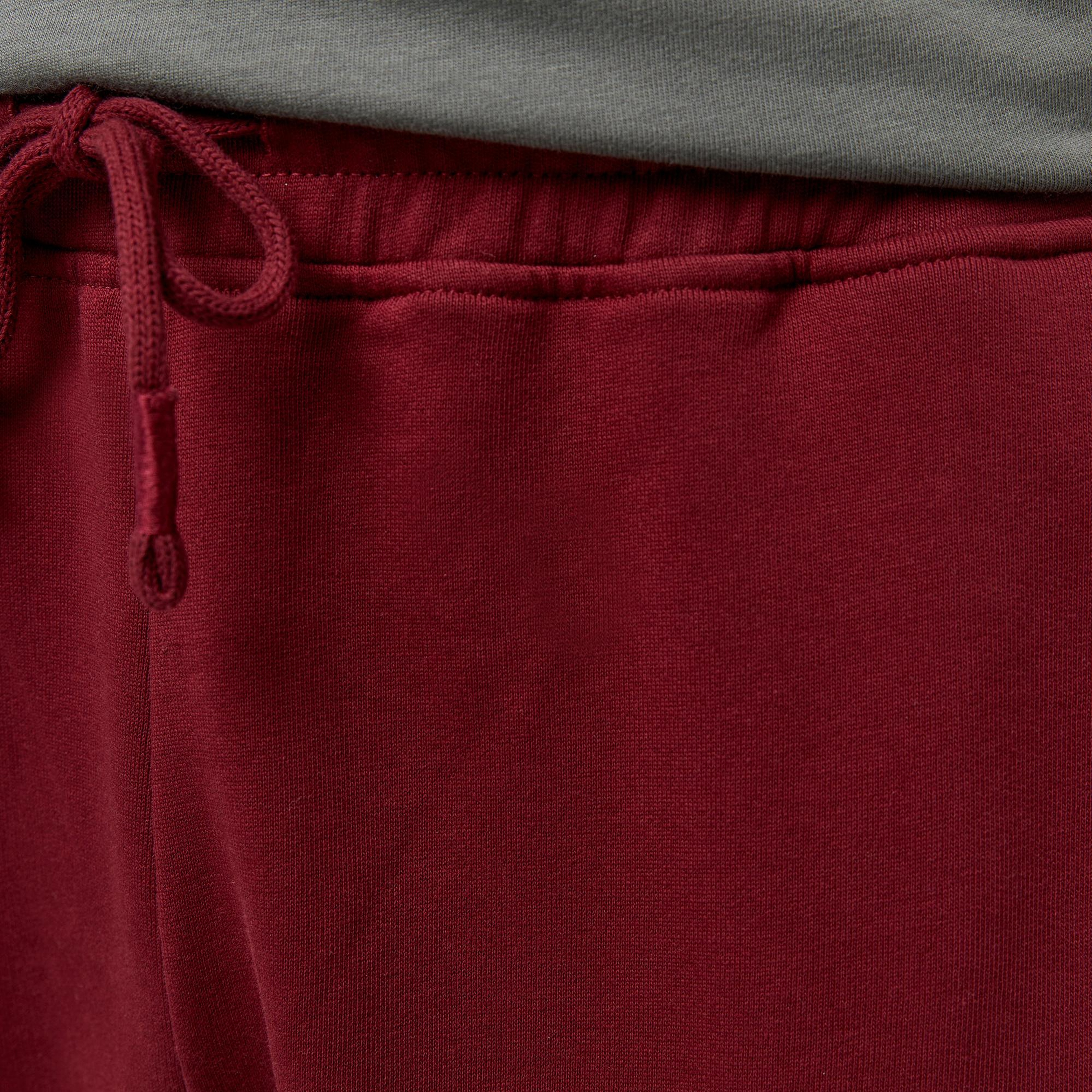 Les Benjamins 301 Erkek Bordo Eşofman Altı