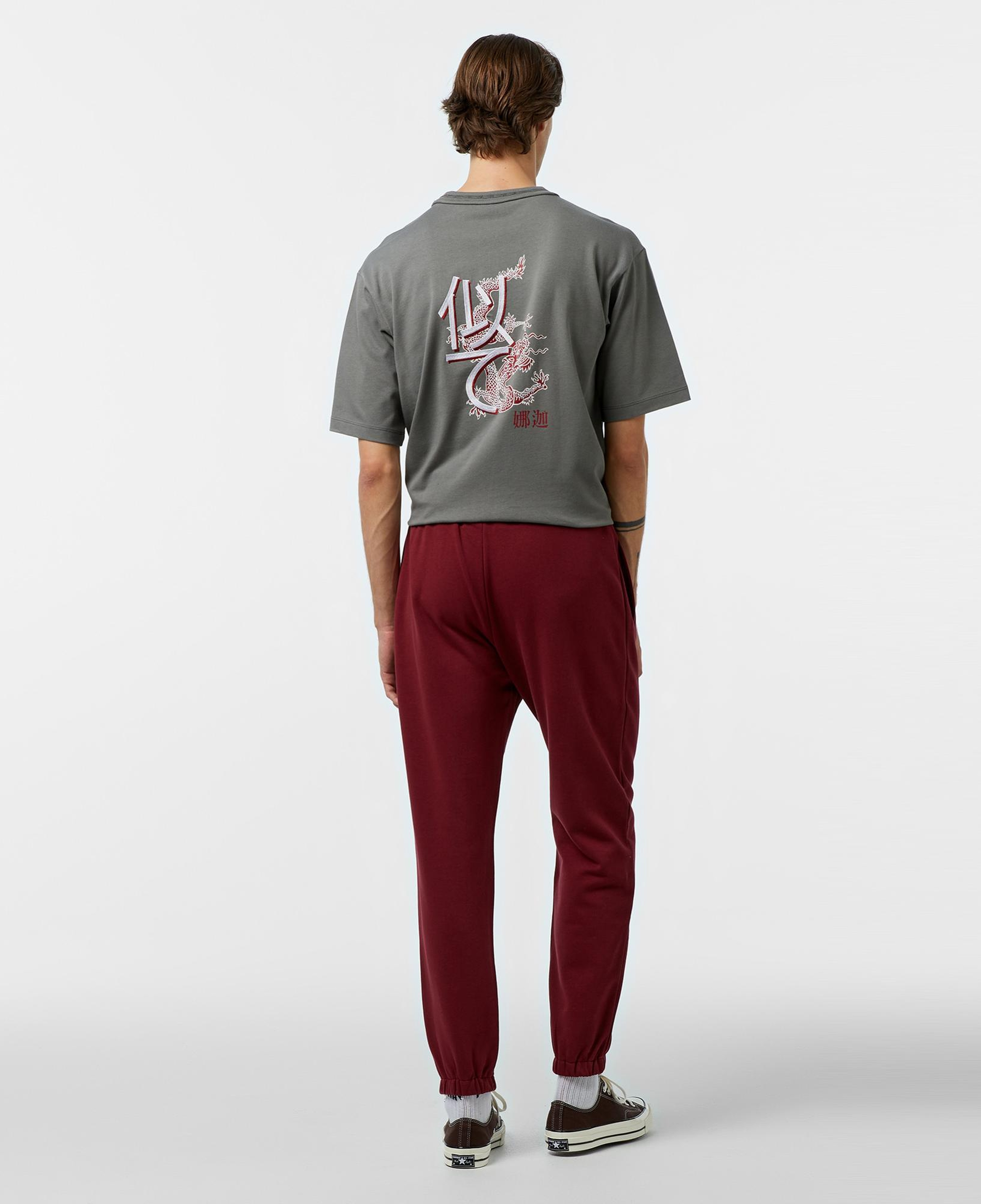 Les Benjamins 301 Erkek Bordo Eşofman Altı